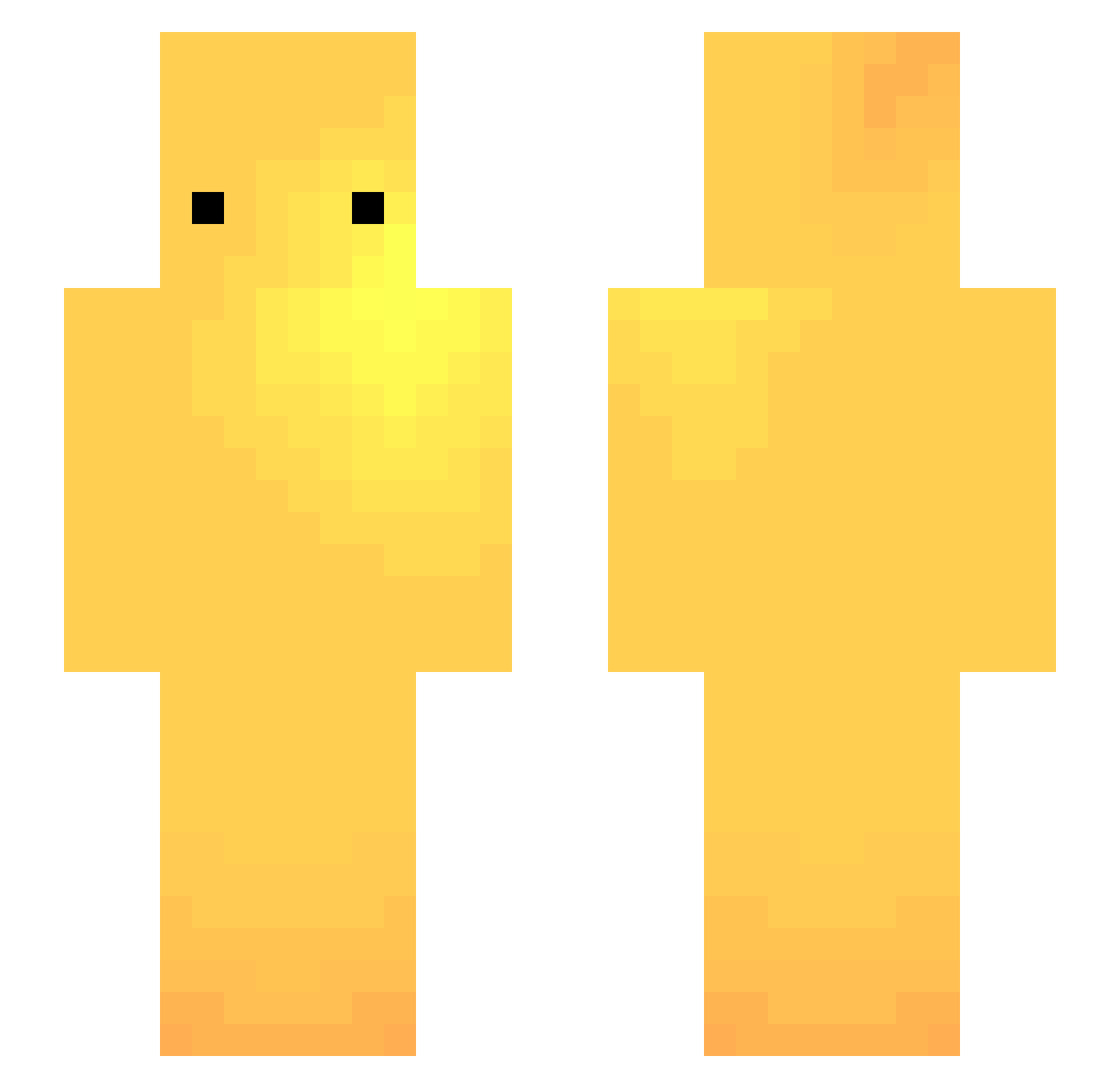String - cheese Minecraft skin