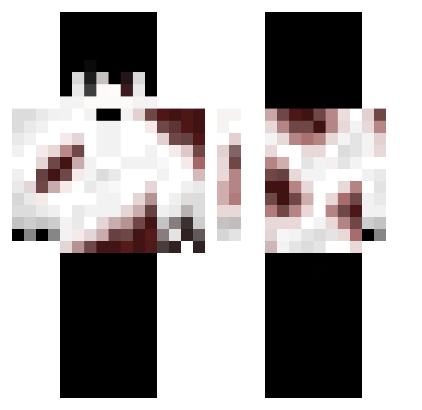 cheeseburger1991 Minecraft skin, front and back view