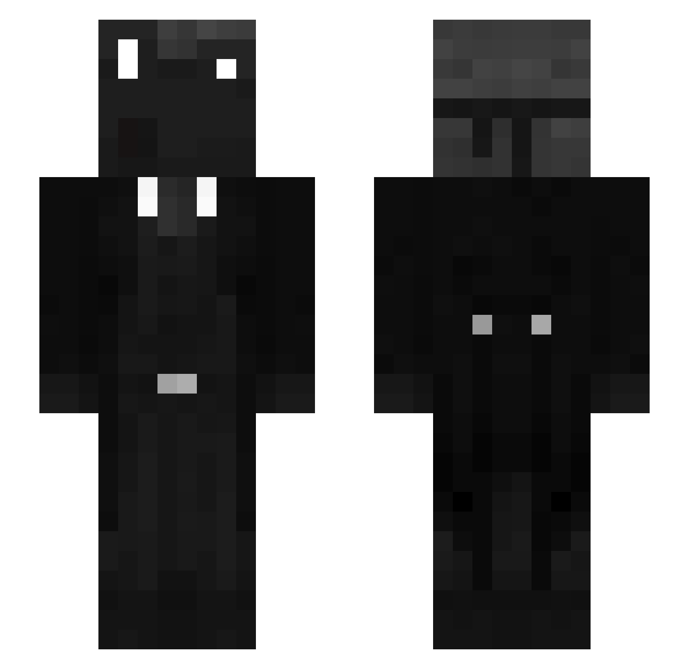 _LGC Minecraft skin, front and back view