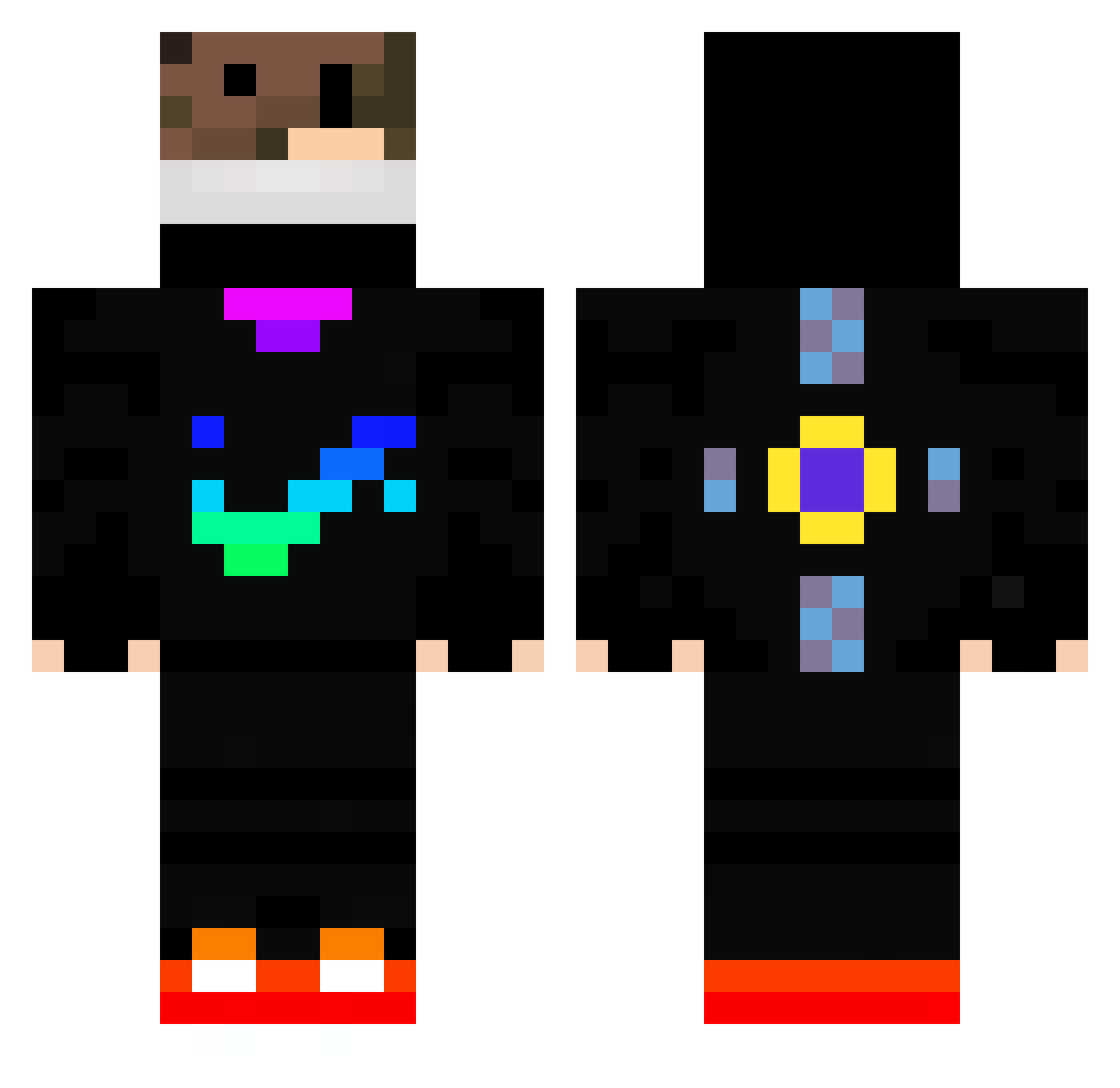 StalinGrandMD Minecraft skin, front and back view