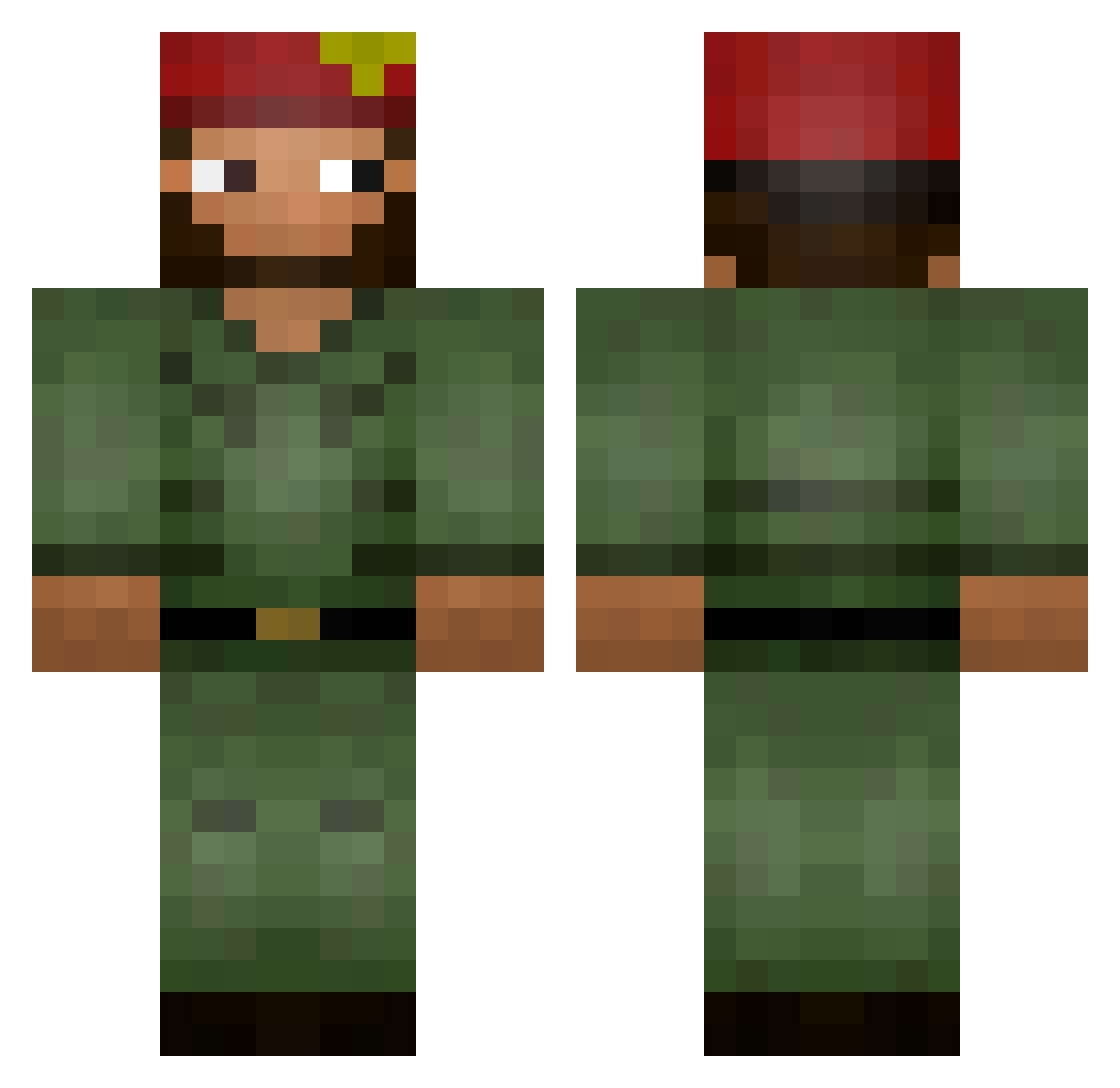 nidiadv - che guevara Minecraft skin
