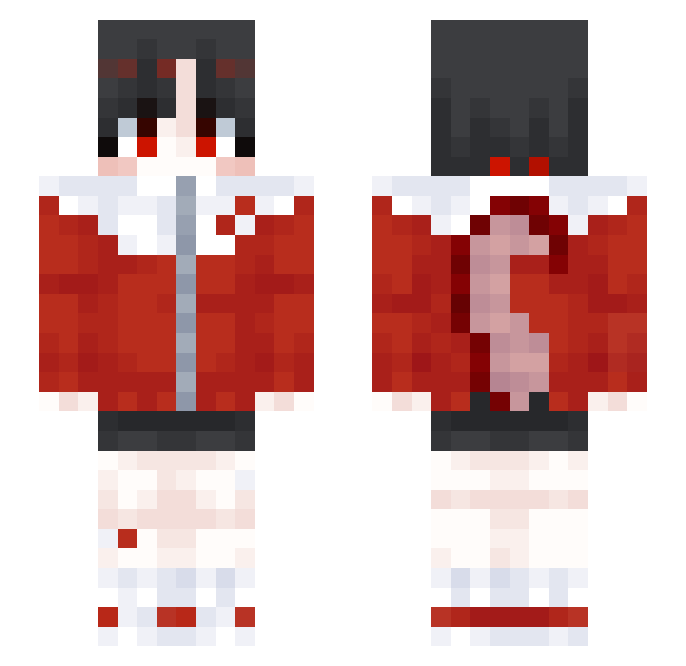 dol_ta21 Minecraft skin, front and back view