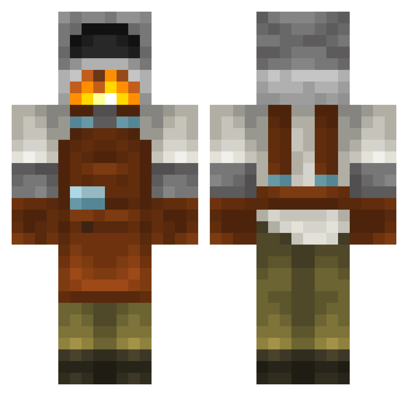 Fripon_Agile - blacksmith Minecraft skin