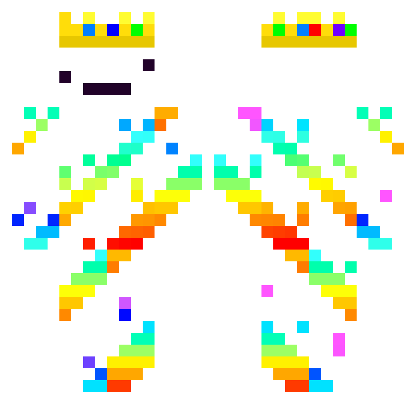 PoisonousCactus_ Minecraft skin, front and back view