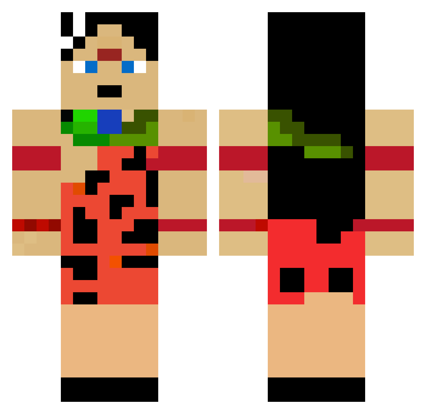 amil - velma Minecraft skin