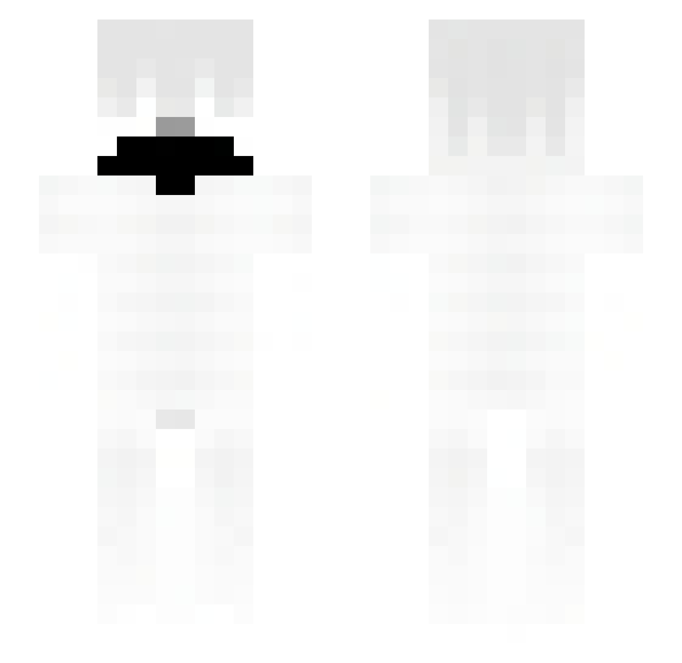 shlo95 Minecraft skin, front and back view