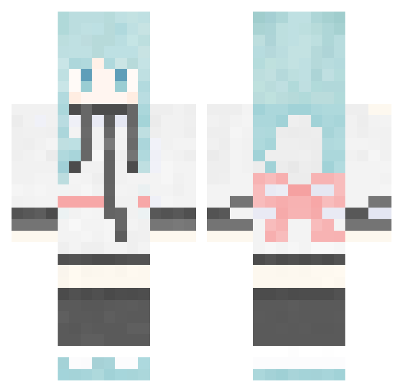 seo_pot Minecraft skin, front and back view