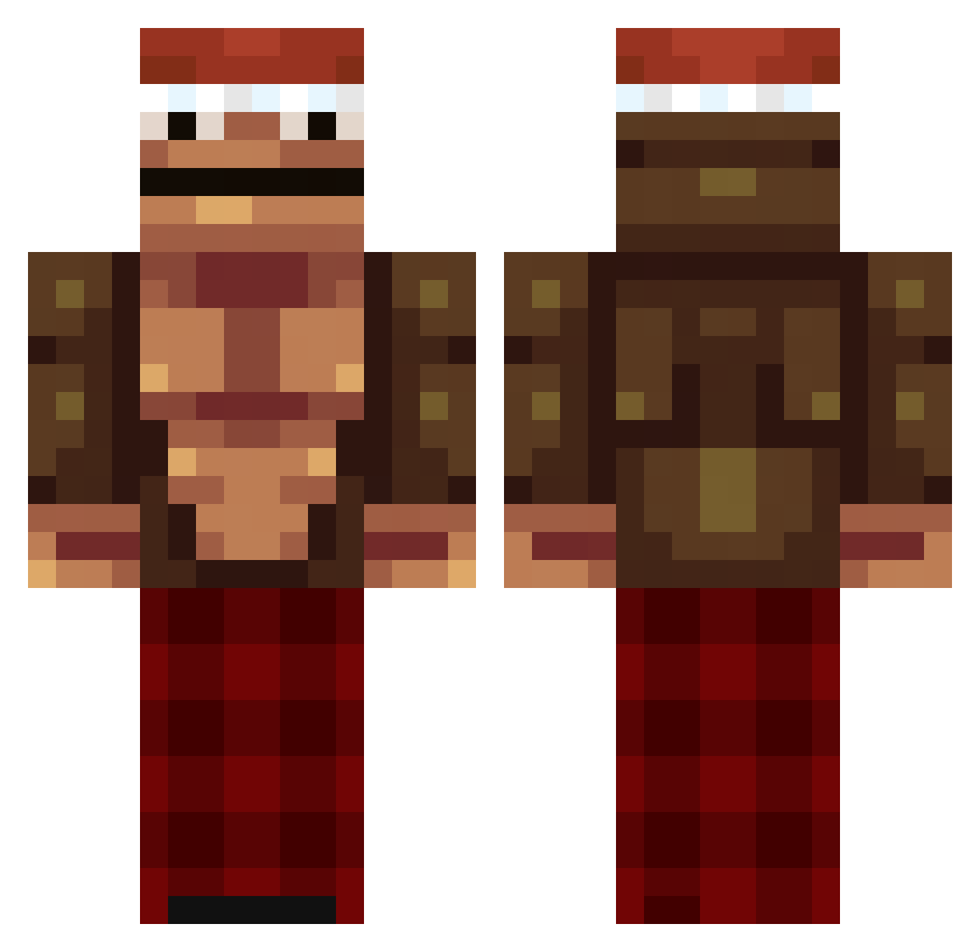 jeibuu - snoo Minecraft skin