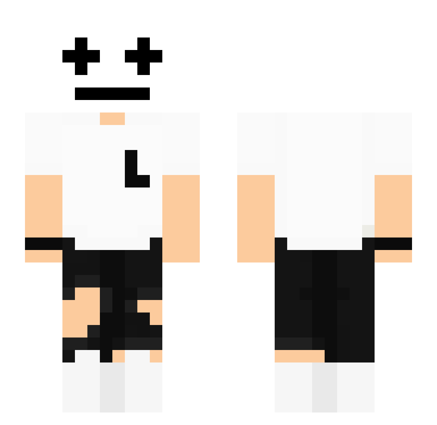 _MrGonza_ Minecraft skin, front and back view