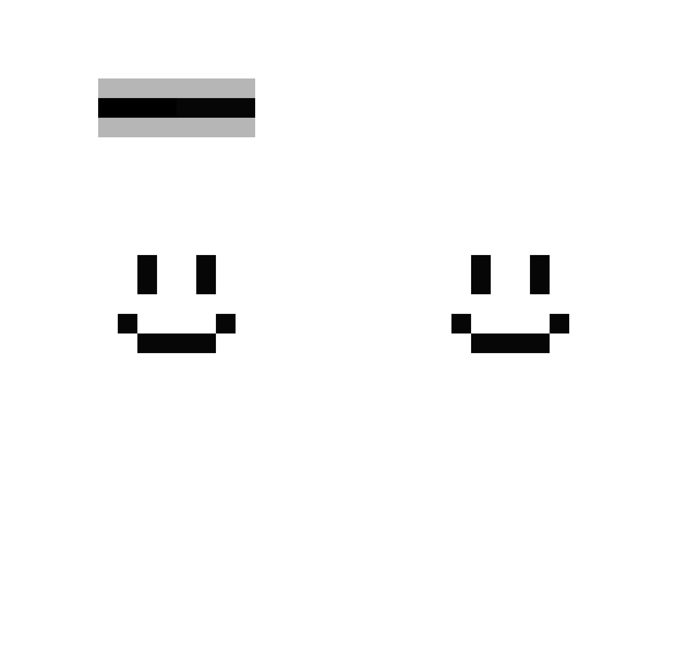 Warme_Plopmelk Minecraft skin, front and back view