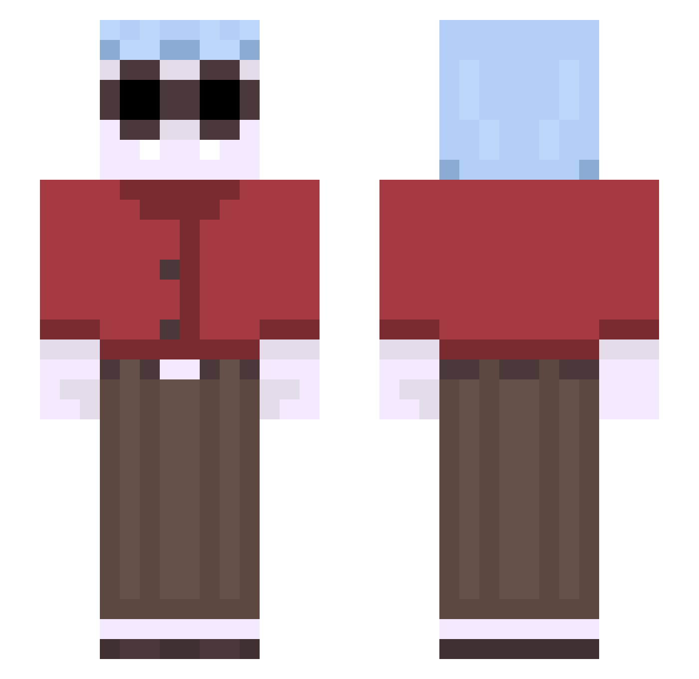 mnnile - rigby Minecraft skin
