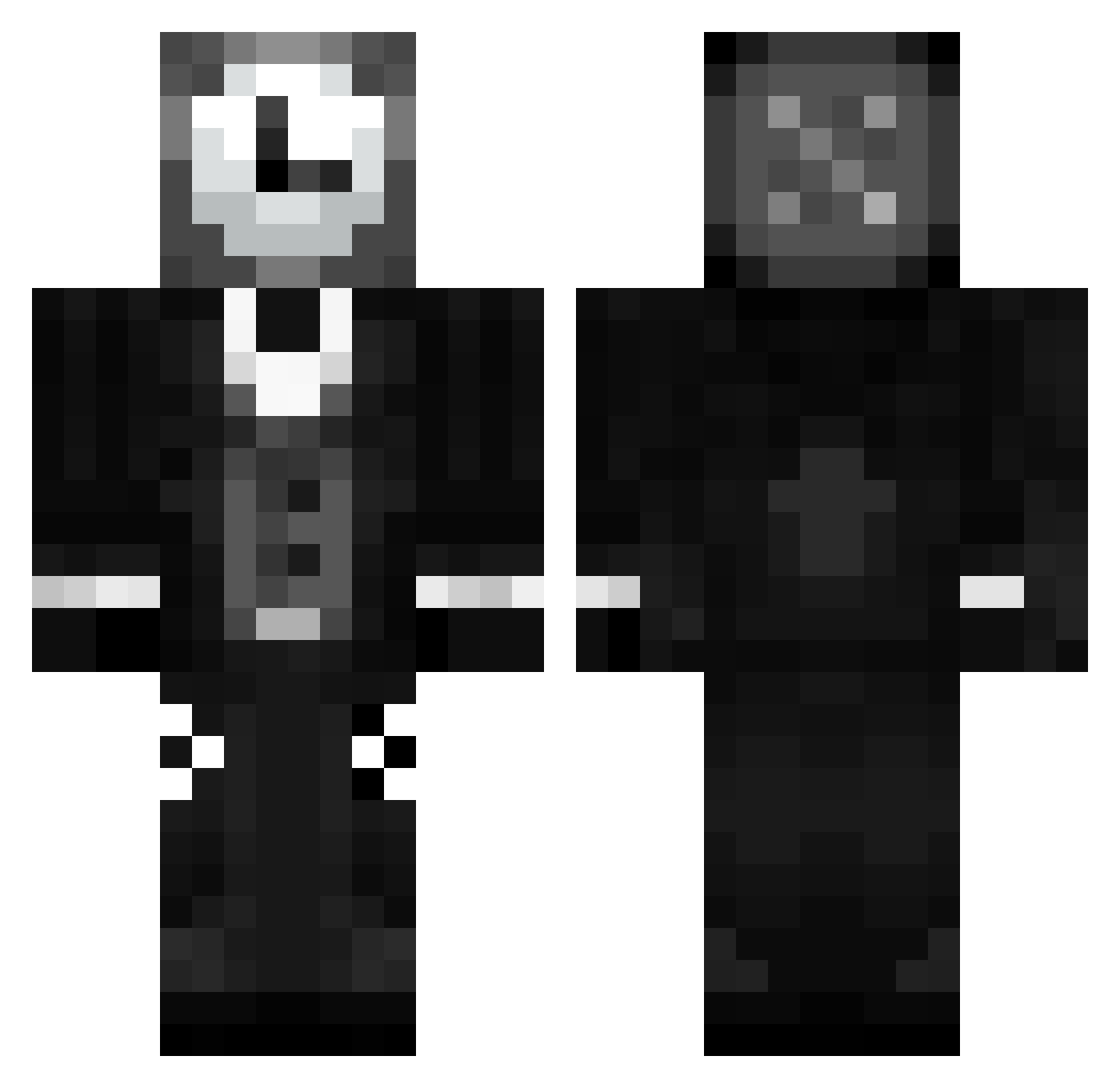 _godzplxn_ Minecraft skin, front and back view