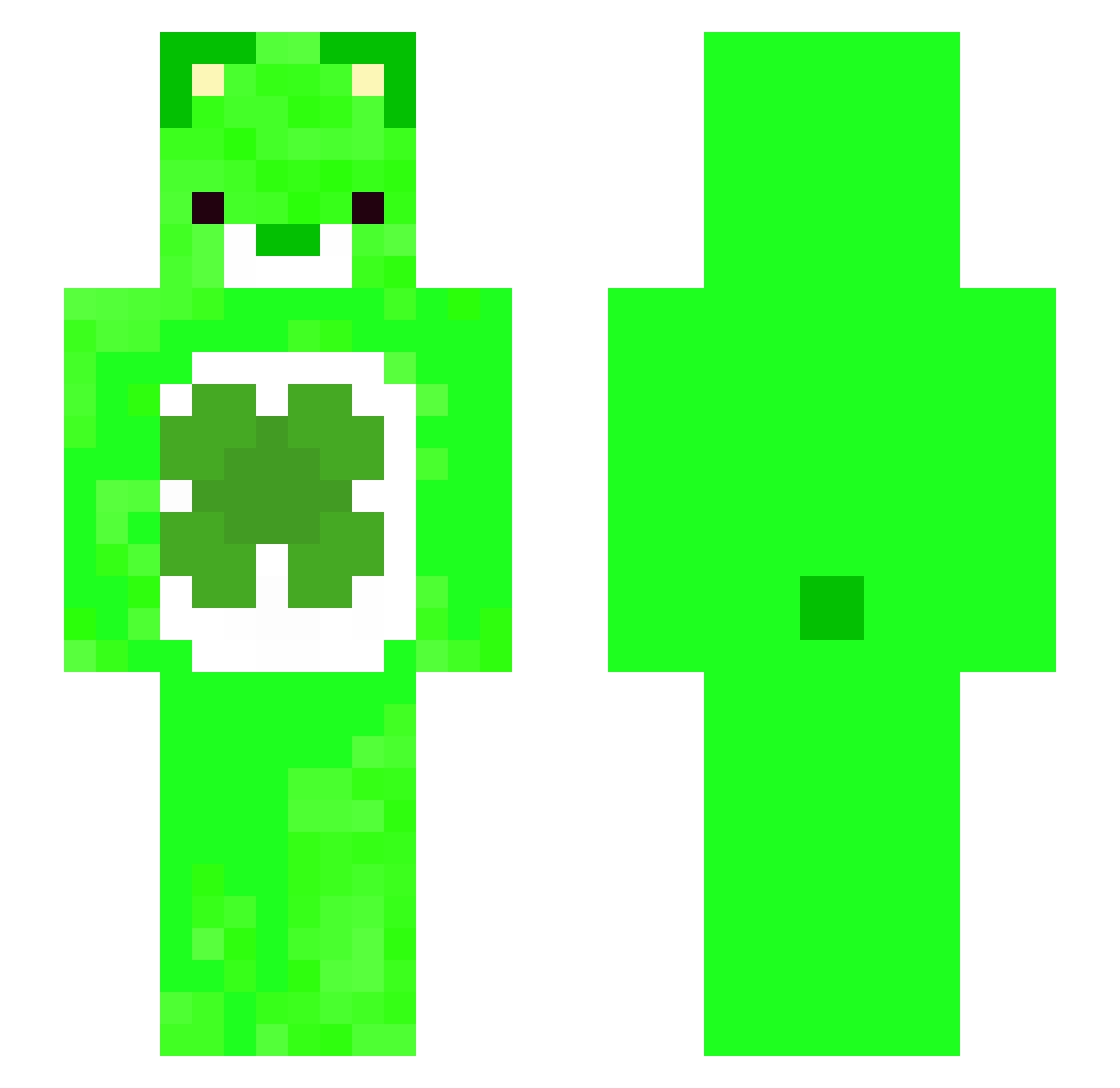 DeinTeddy - good luck bear Minecraft skin