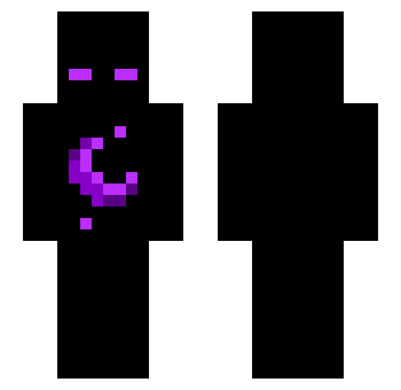 J4g0da5313 Minecraft skin, front and back view