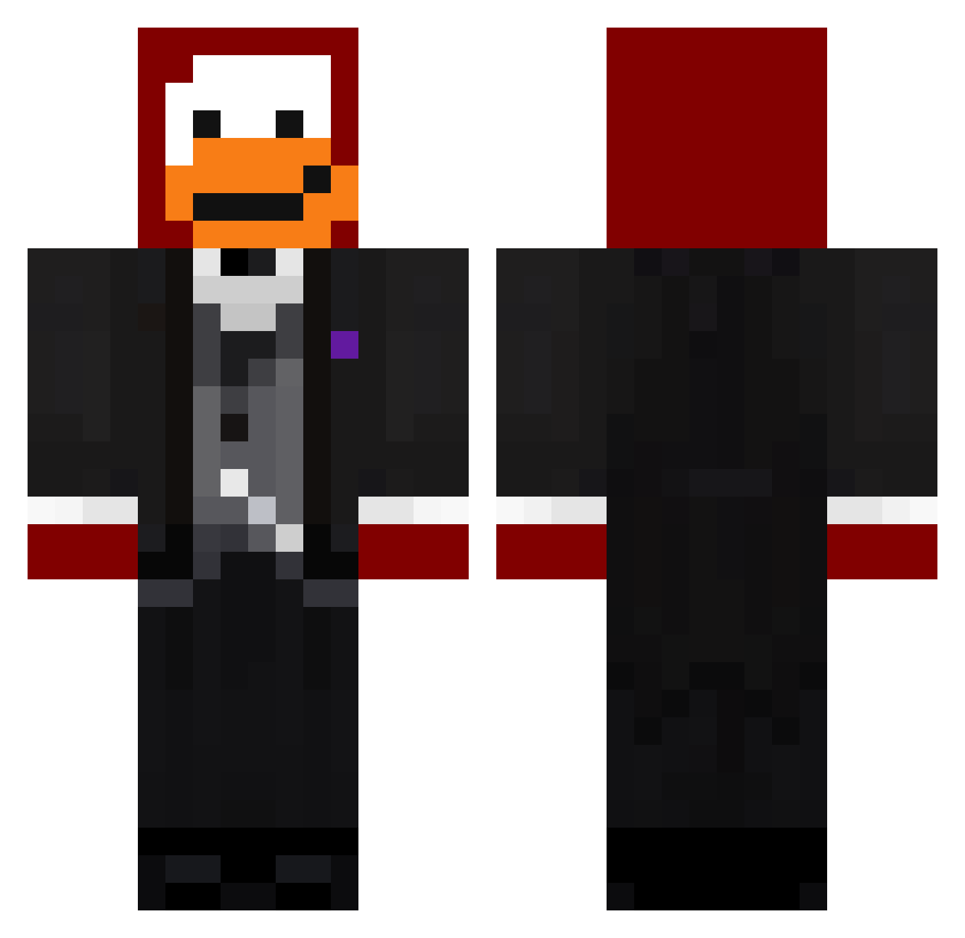 _shelt3r_ Minecraft skin, front and back view