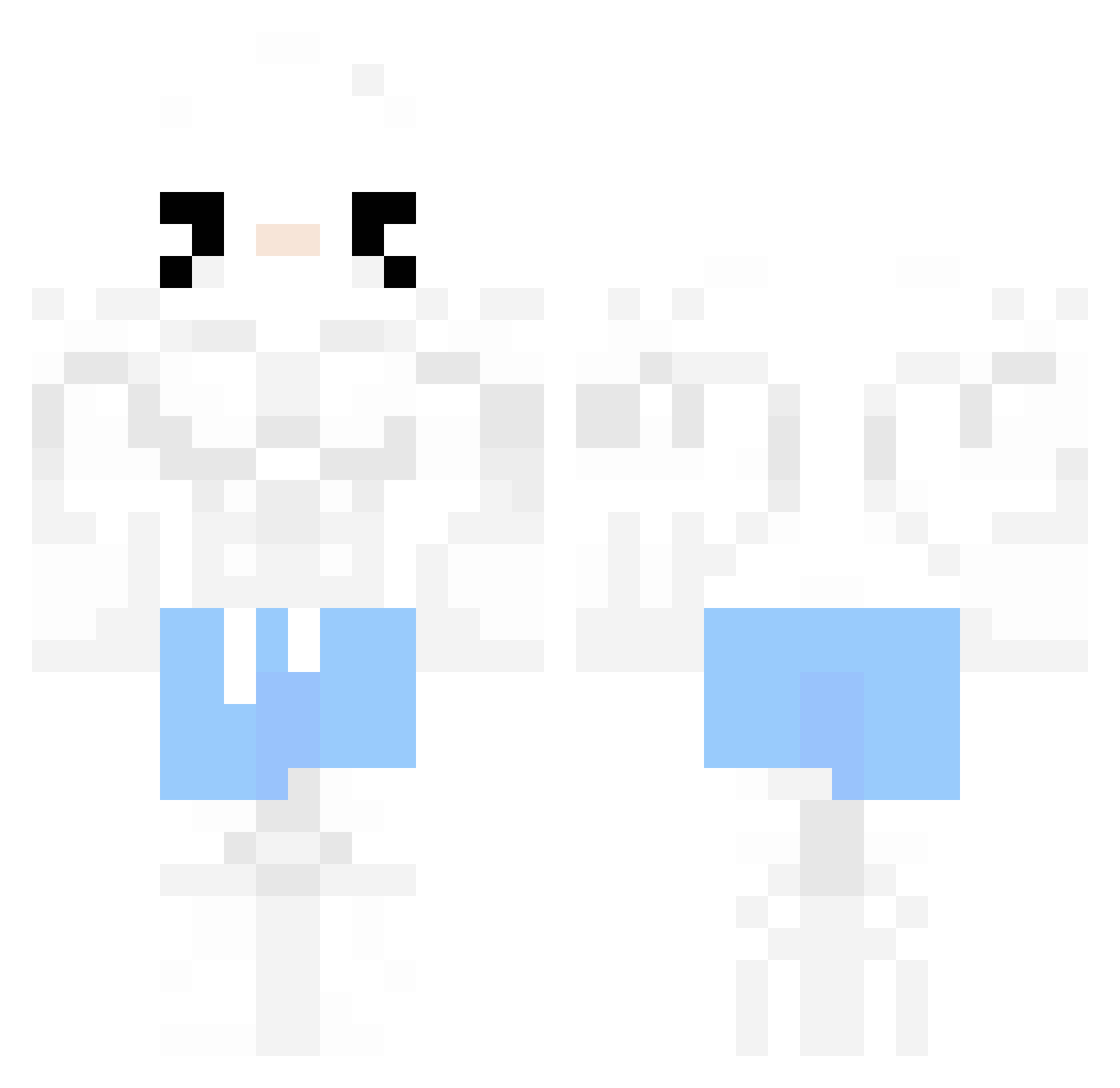 SrLixty_ Minecraft skin, front and back view