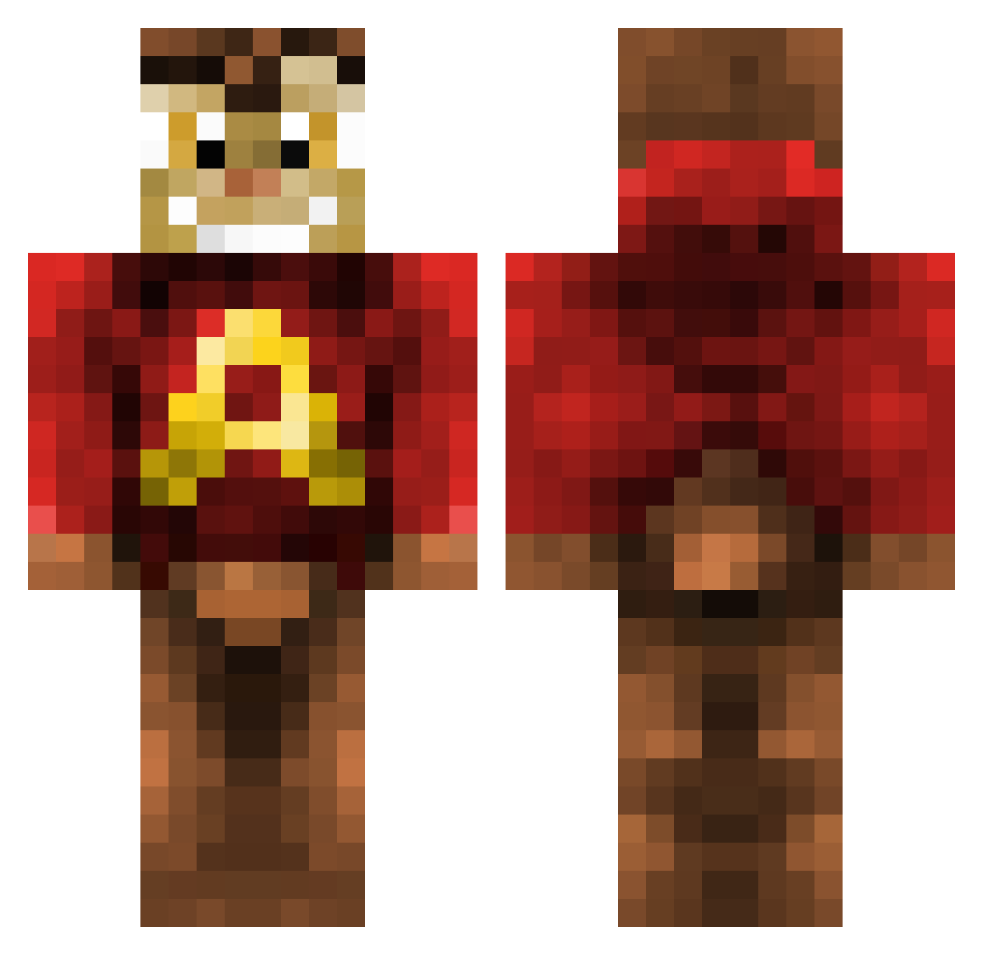 SatchelBag - alvin Minecraft skin