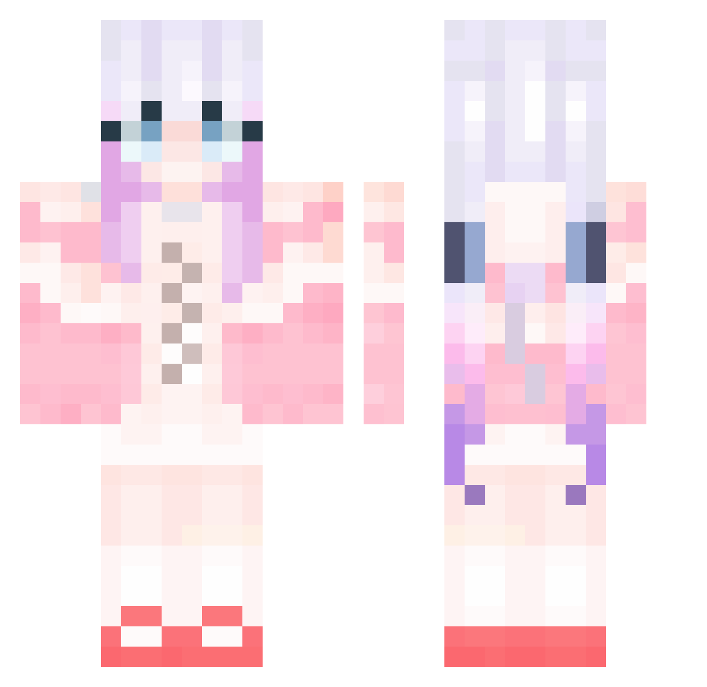 daniel_200017 Minecraft skin, front and back view