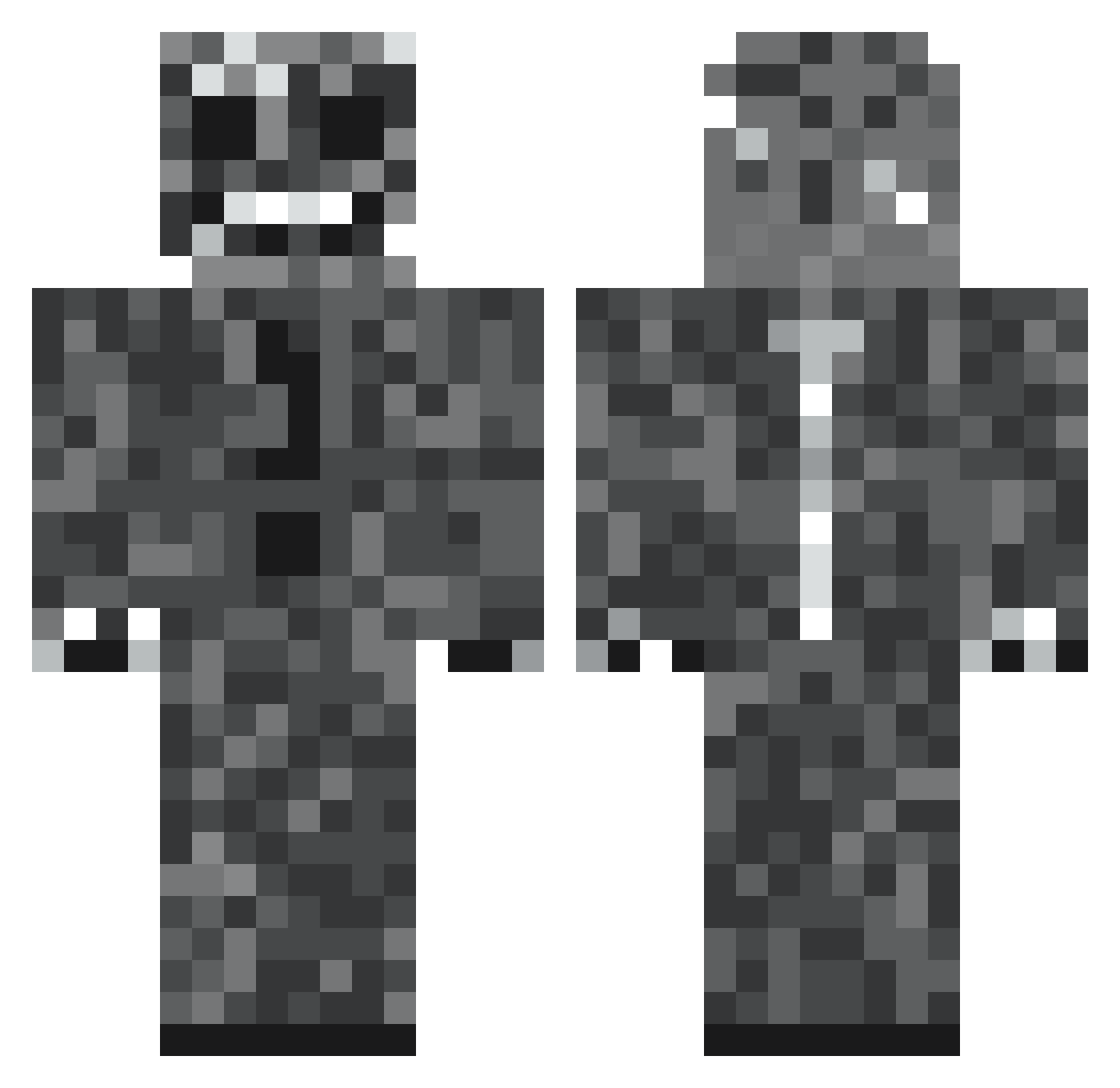 Wiitallyano_wq Minecraft skin, front and back view