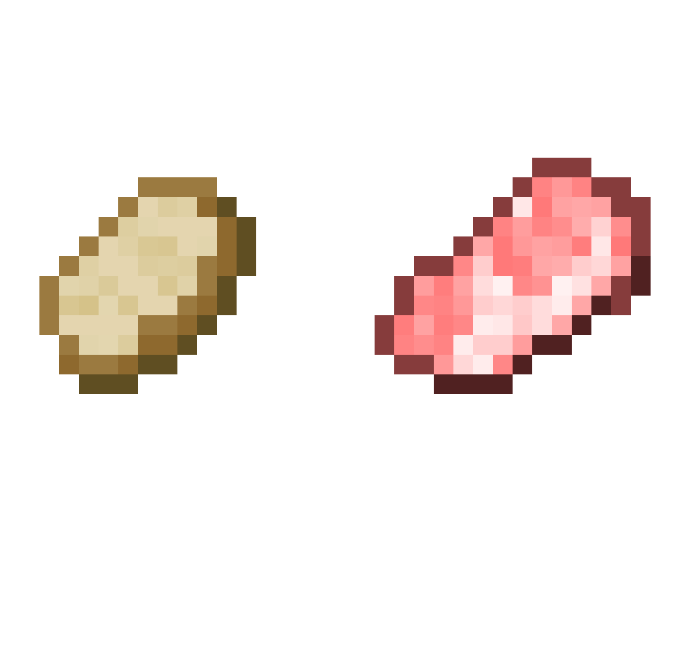 Pderp_The_Red Minecraft skin, front and back view