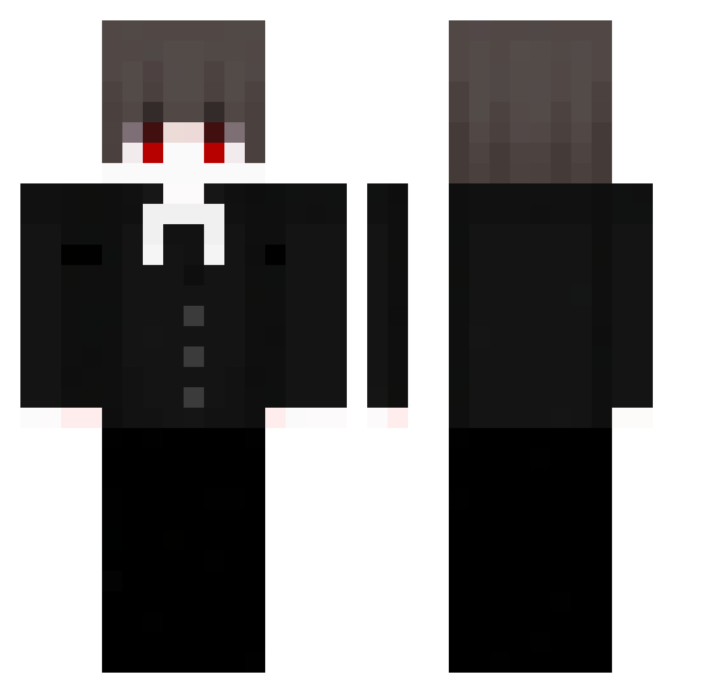 Aazyyy__ Minecraft skin, front and back view