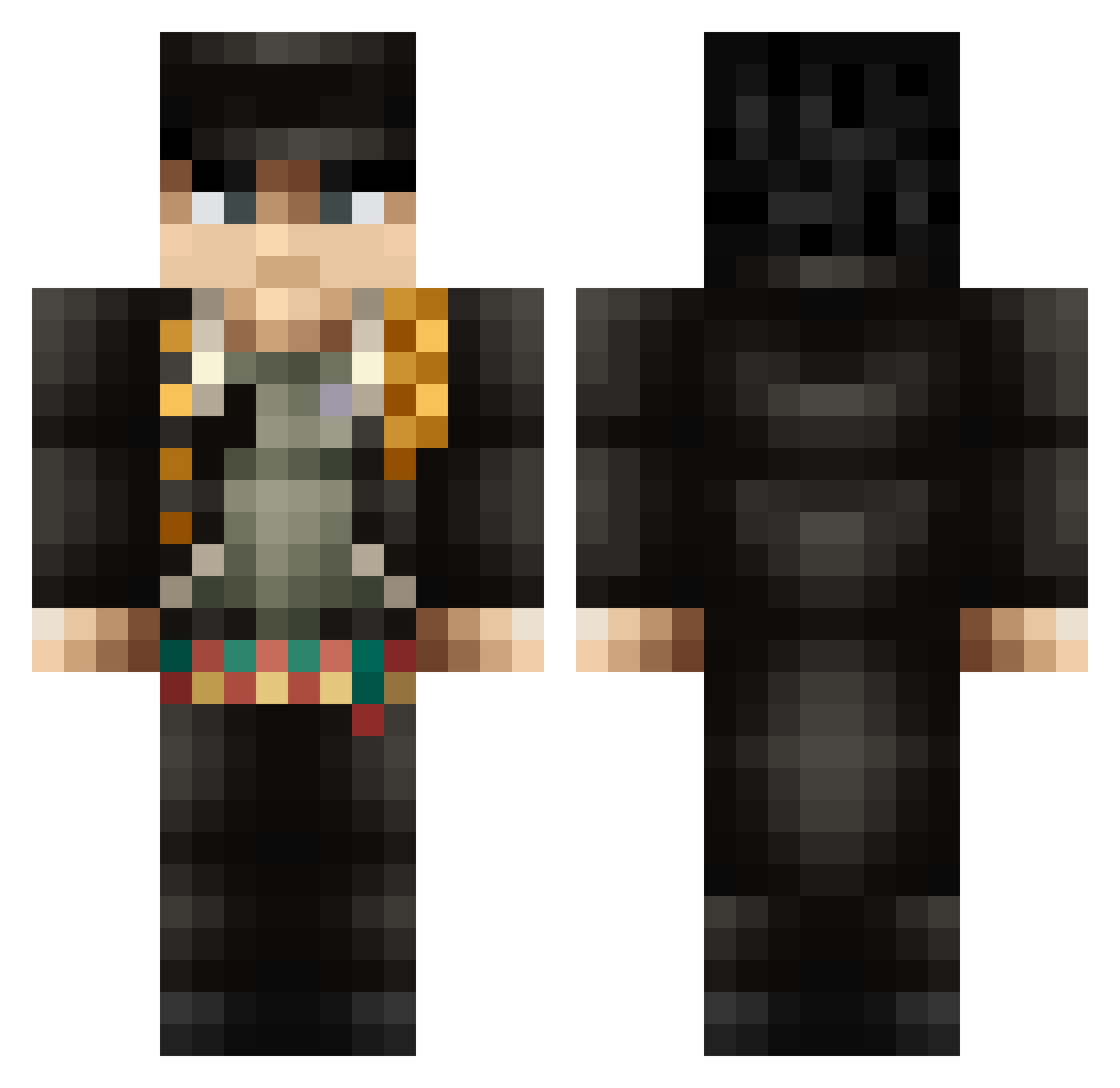 That_Guy064 Minecraft skin, front and back view
