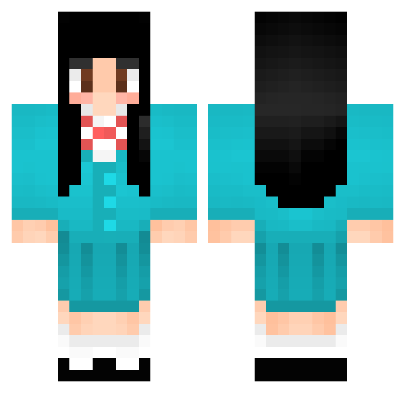 fachettib - kimi ni todoke Minecraft skin