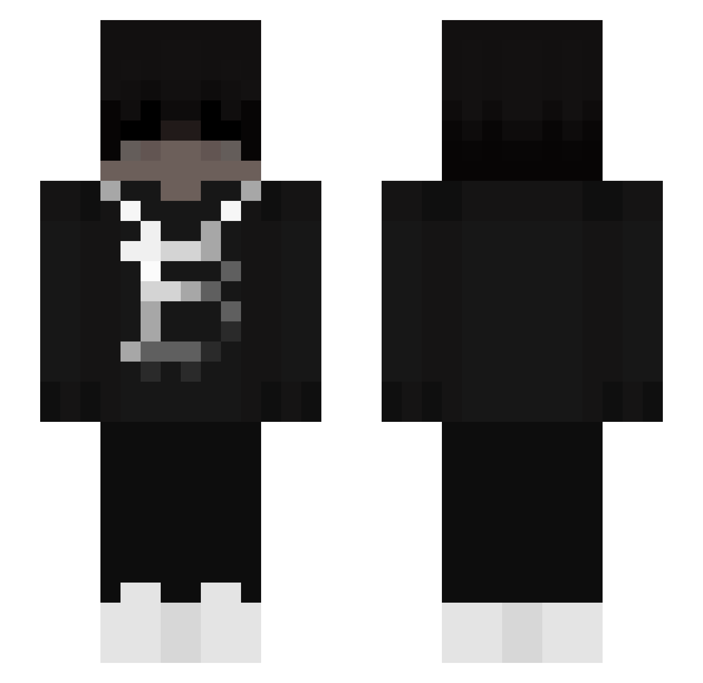 RAIMUS_ Minecraft skin, front and back view