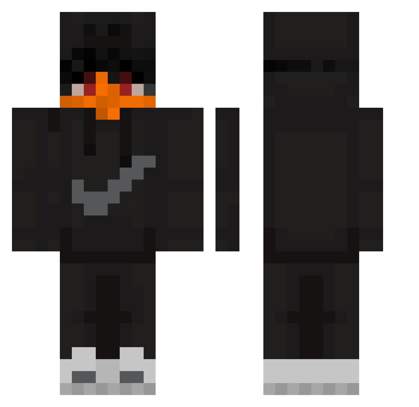 sogmi_ingok_1536 Minecraft skin, front and back view