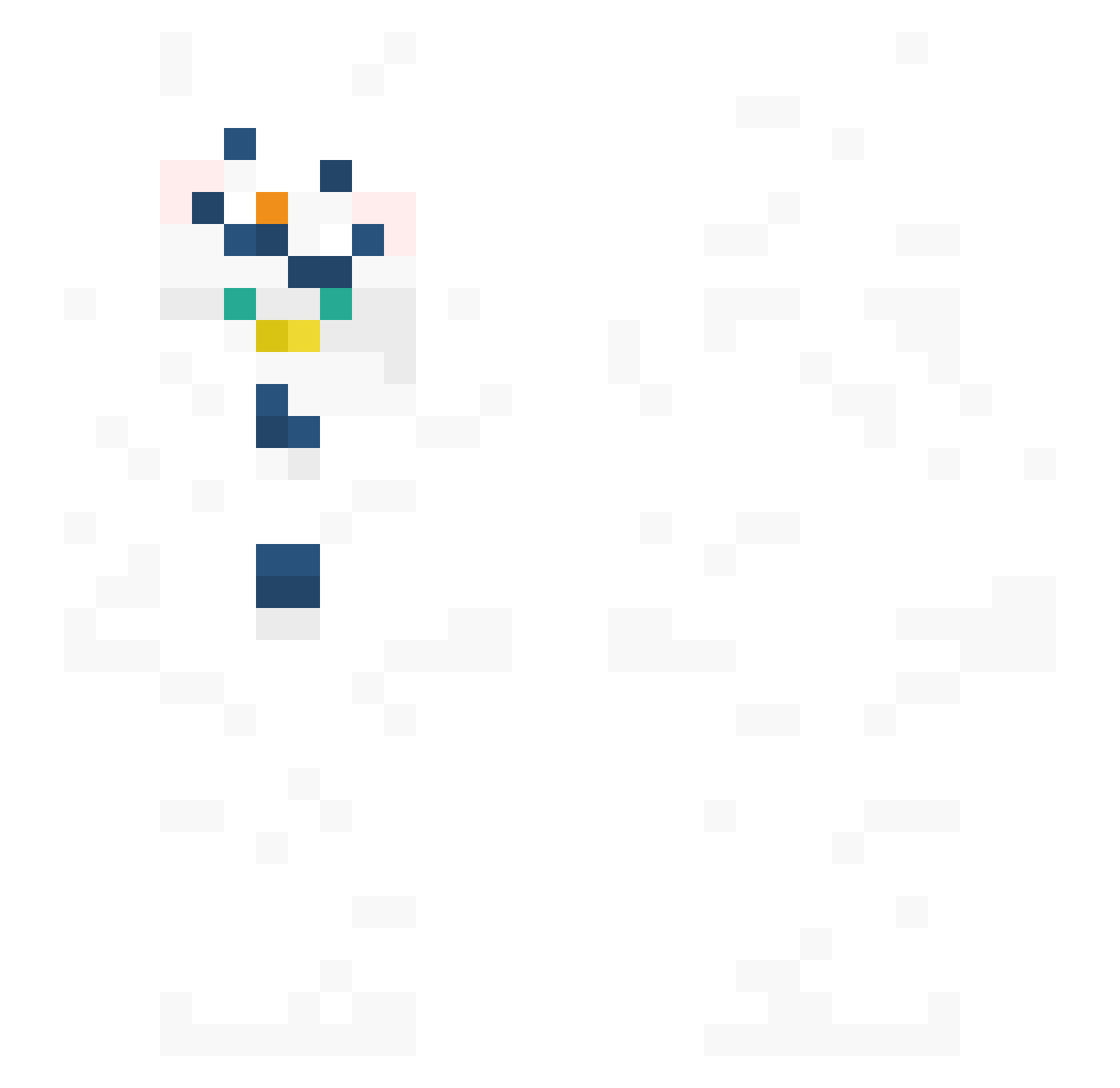 user134578274 Minecraft skin, front and back view