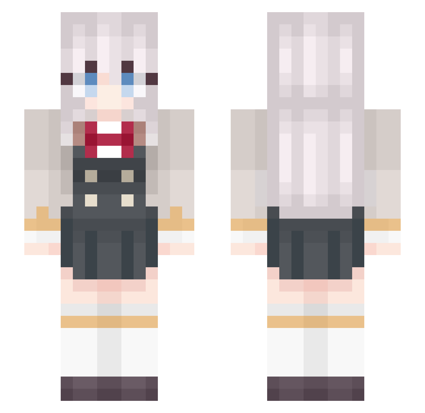 S_A_N_D_M_A_N Minecraft skin, front and back view