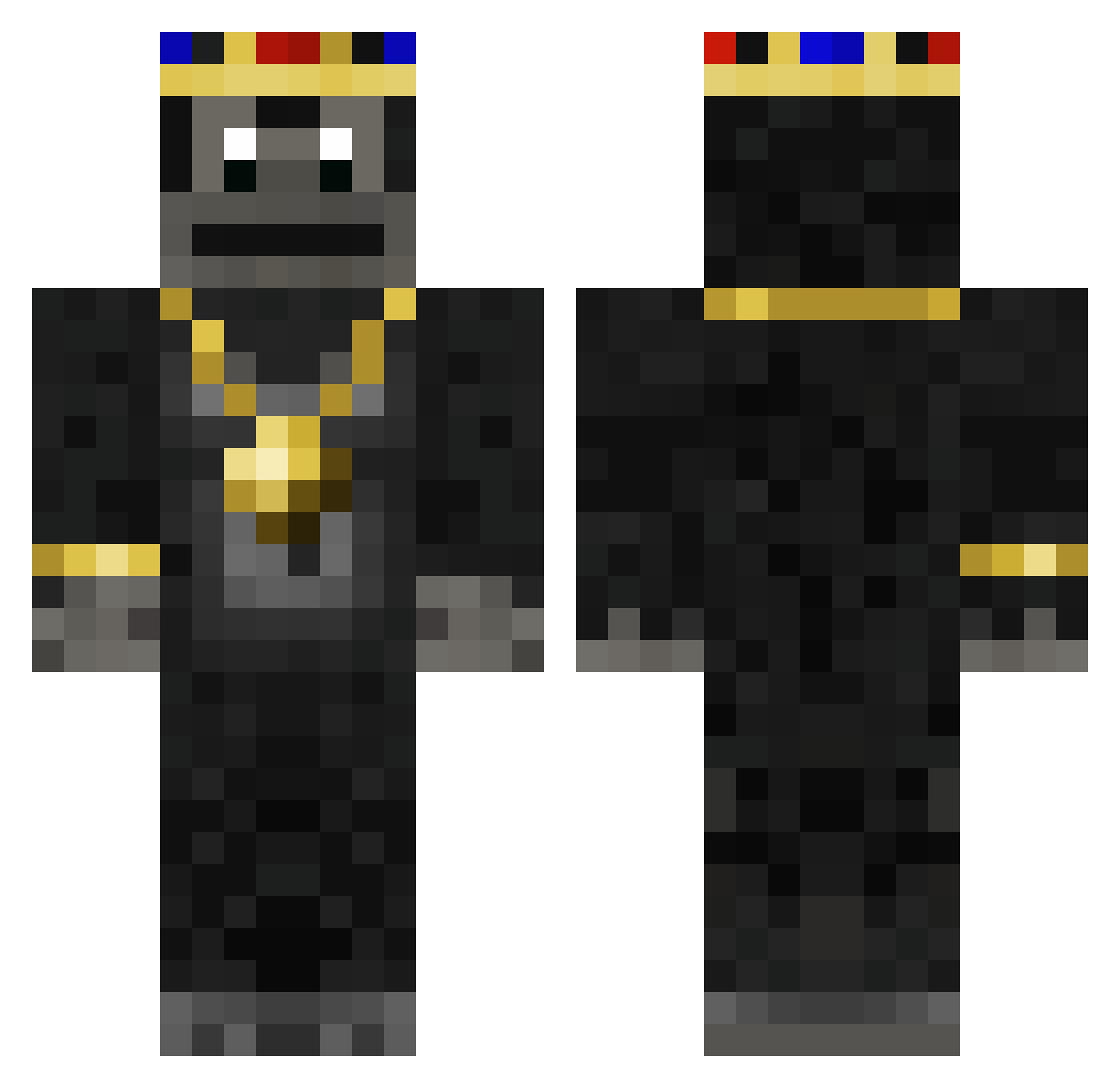 Monkeyman36000 - king kong Minecraft skin