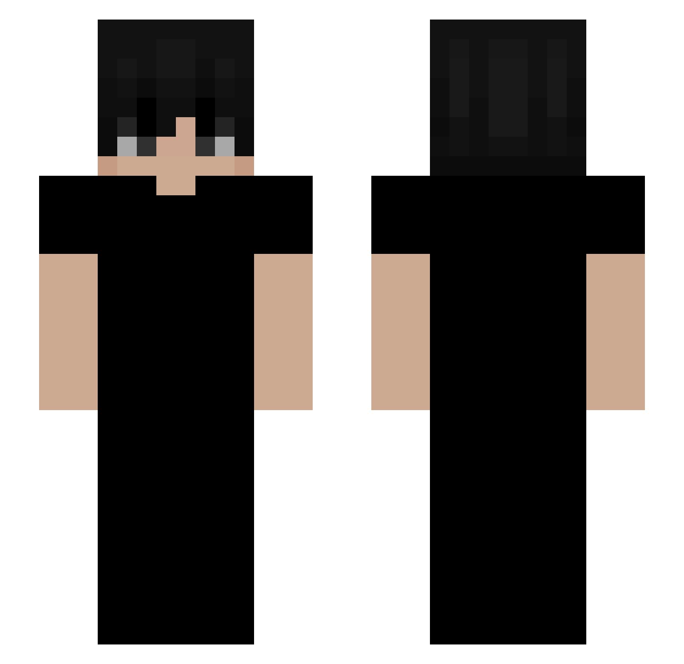 wang_z_c Minecraft skin, front and back view