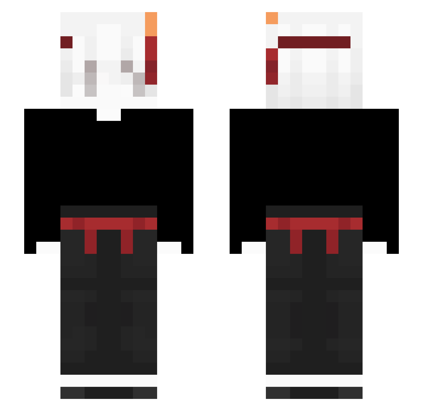 mosaikou - homestuck Minecraft skin