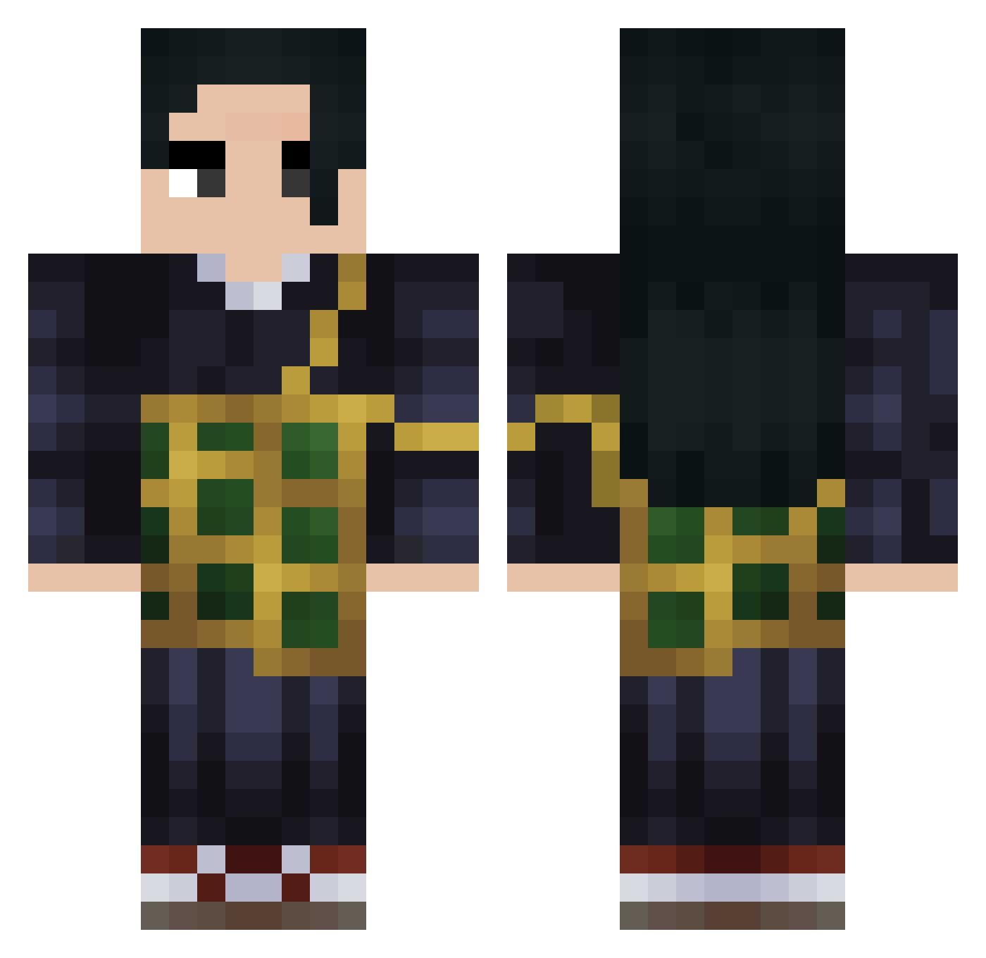 Someone_Morgan - suguru geto Minecraft skin