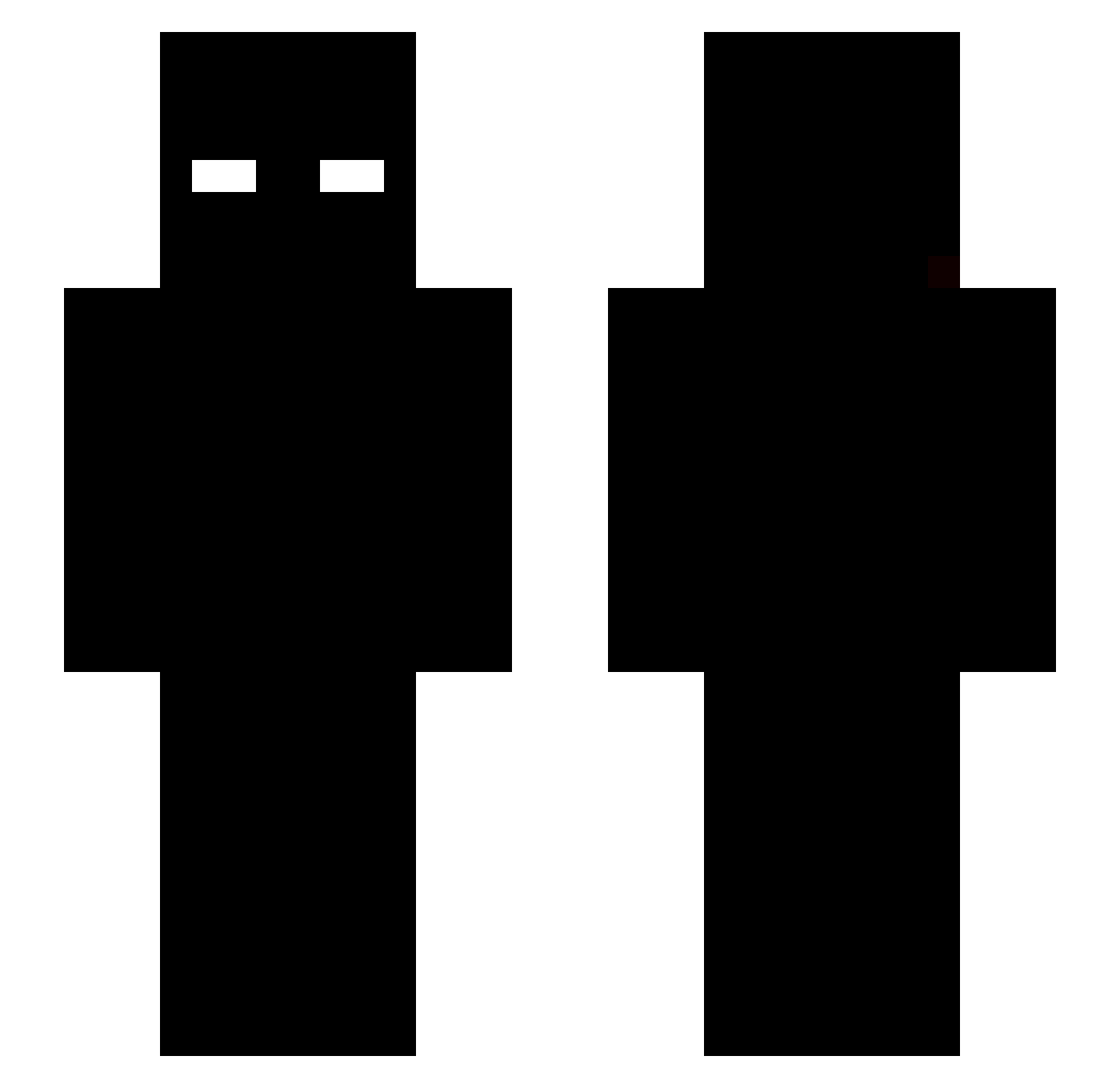Surpreme_Gui Minecraft skin, front and back view