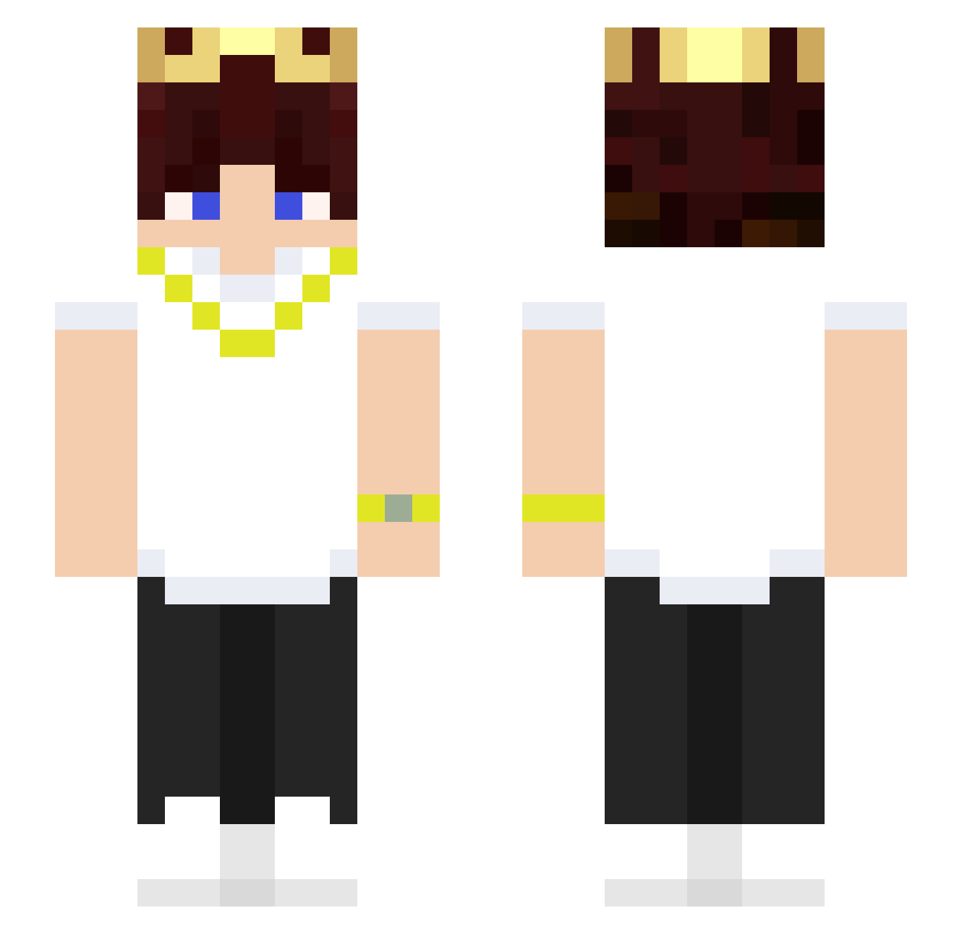 tmtaeo2002d_ilbr Minecraft skin, front and back view