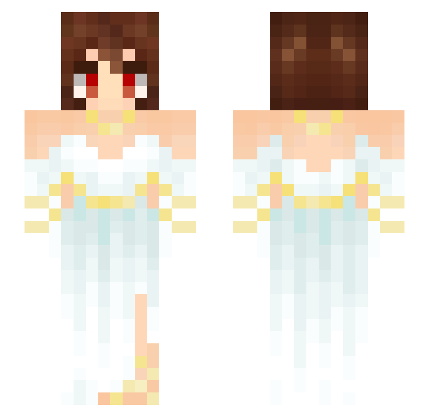 rep3ntance_ Minecraft skin, front and back view