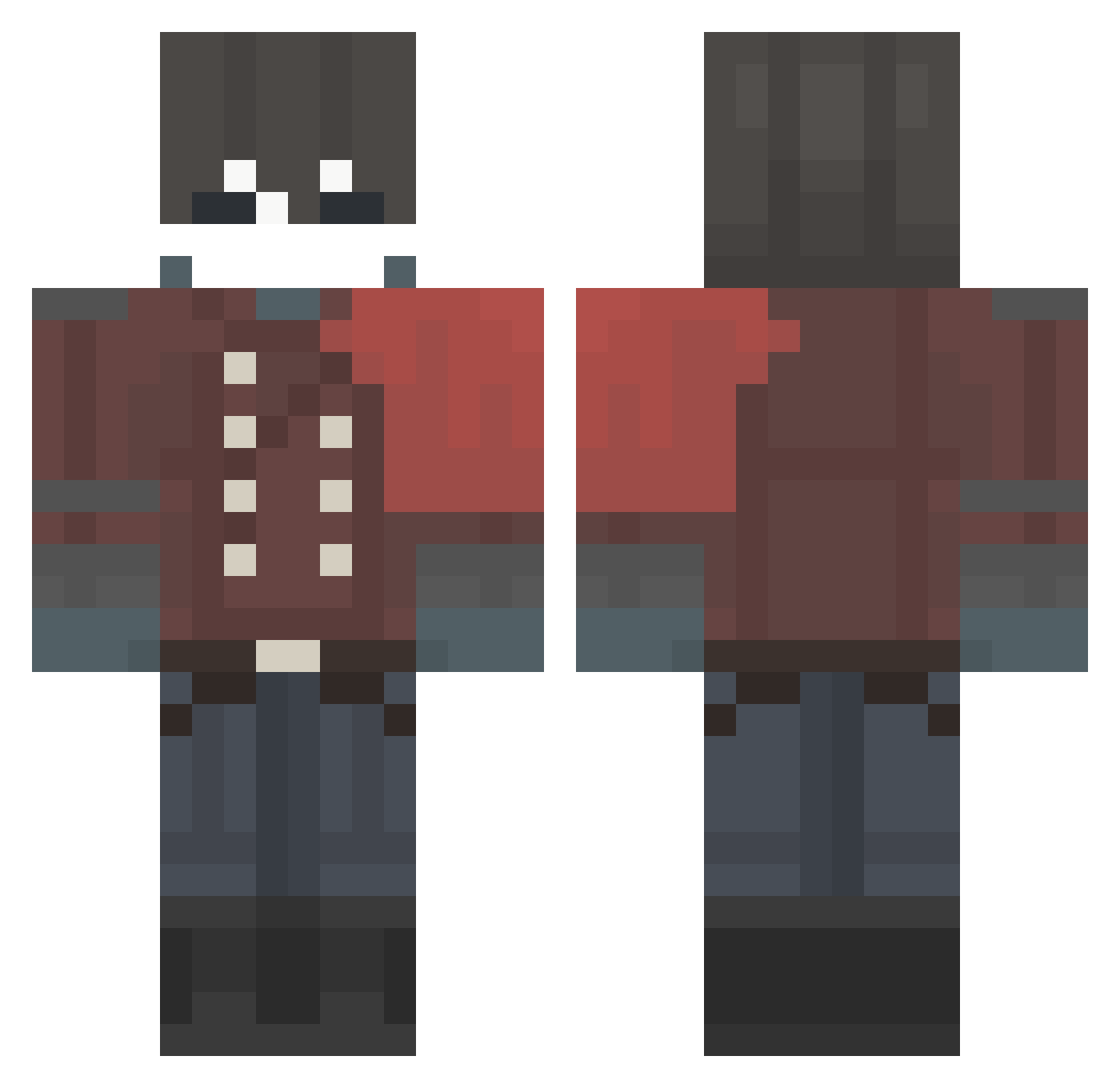 Smilerin - phighting Minecraft skin