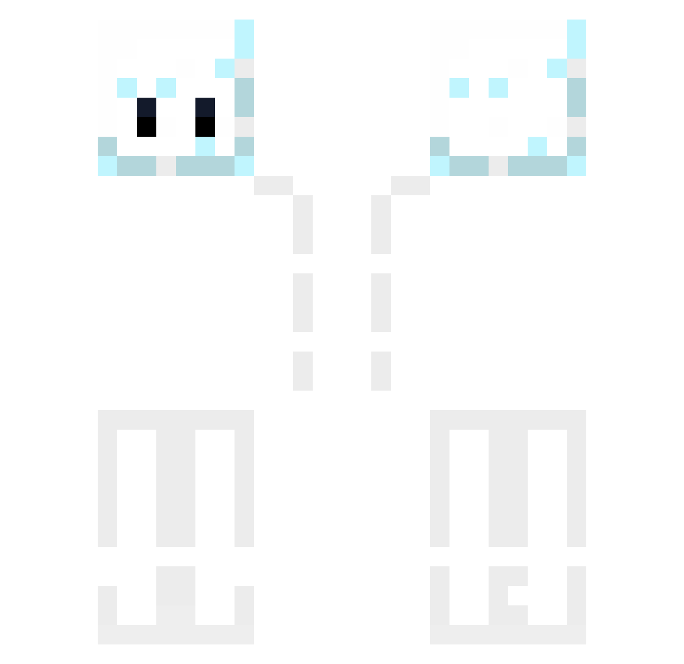 RAN_HU Minecraft skin, front and back view