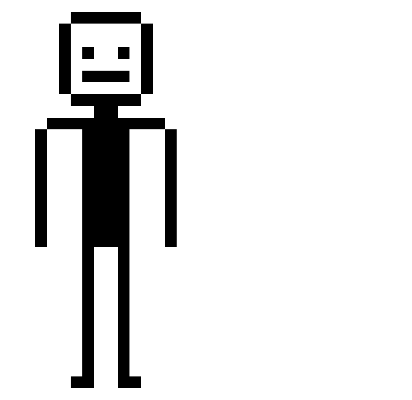 SillyStan1234 Minecraft skin, front and back view