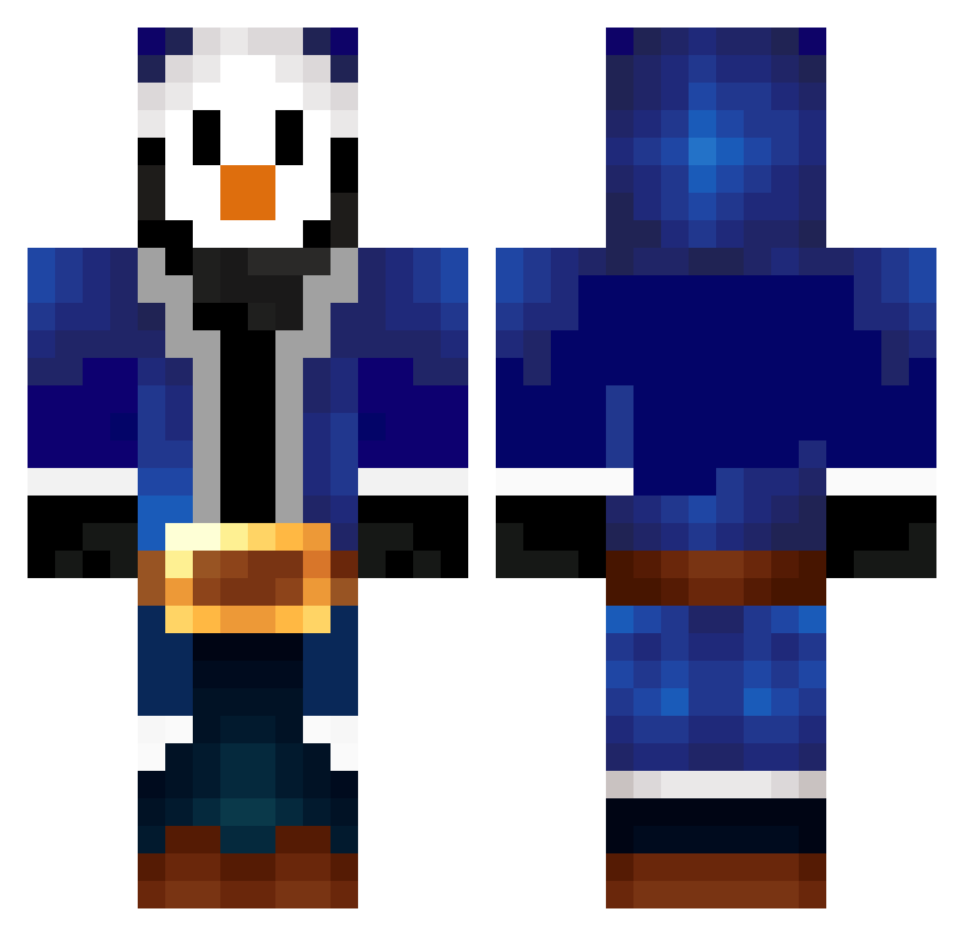 TZ_Nico2 Minecraft skin, front and back view