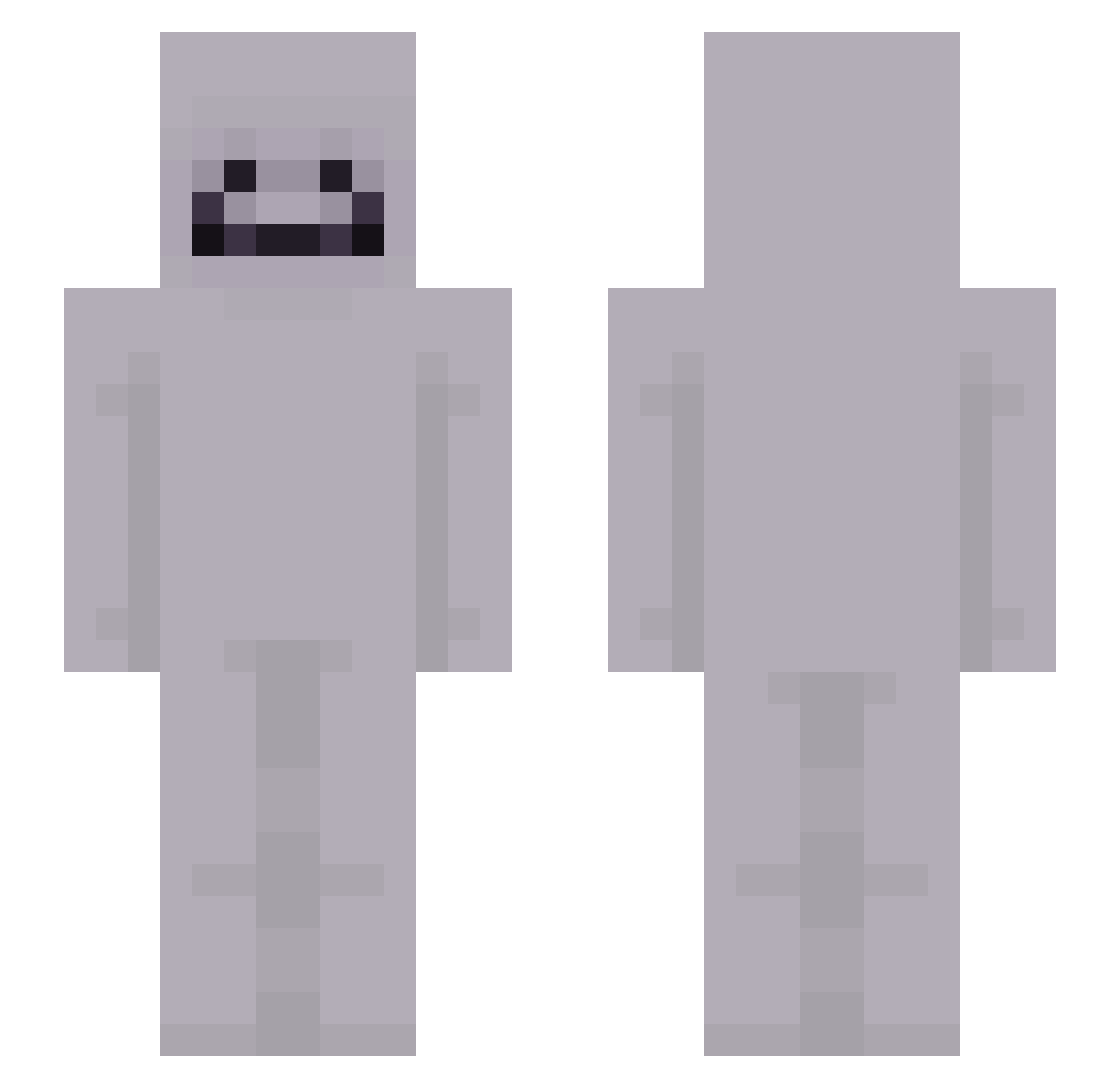 tip_lestrange Minecraft skin, front and back view