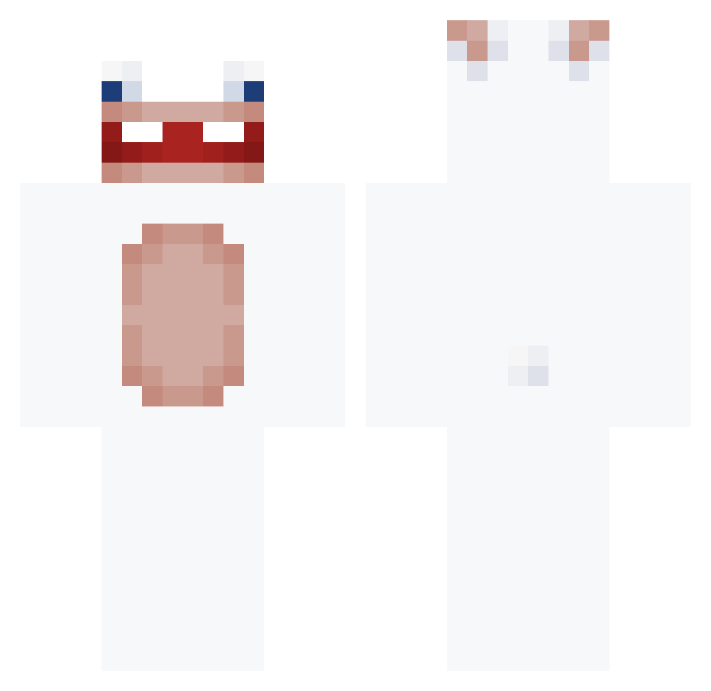 ErrantWinter66 - rabbids Minecraft skin