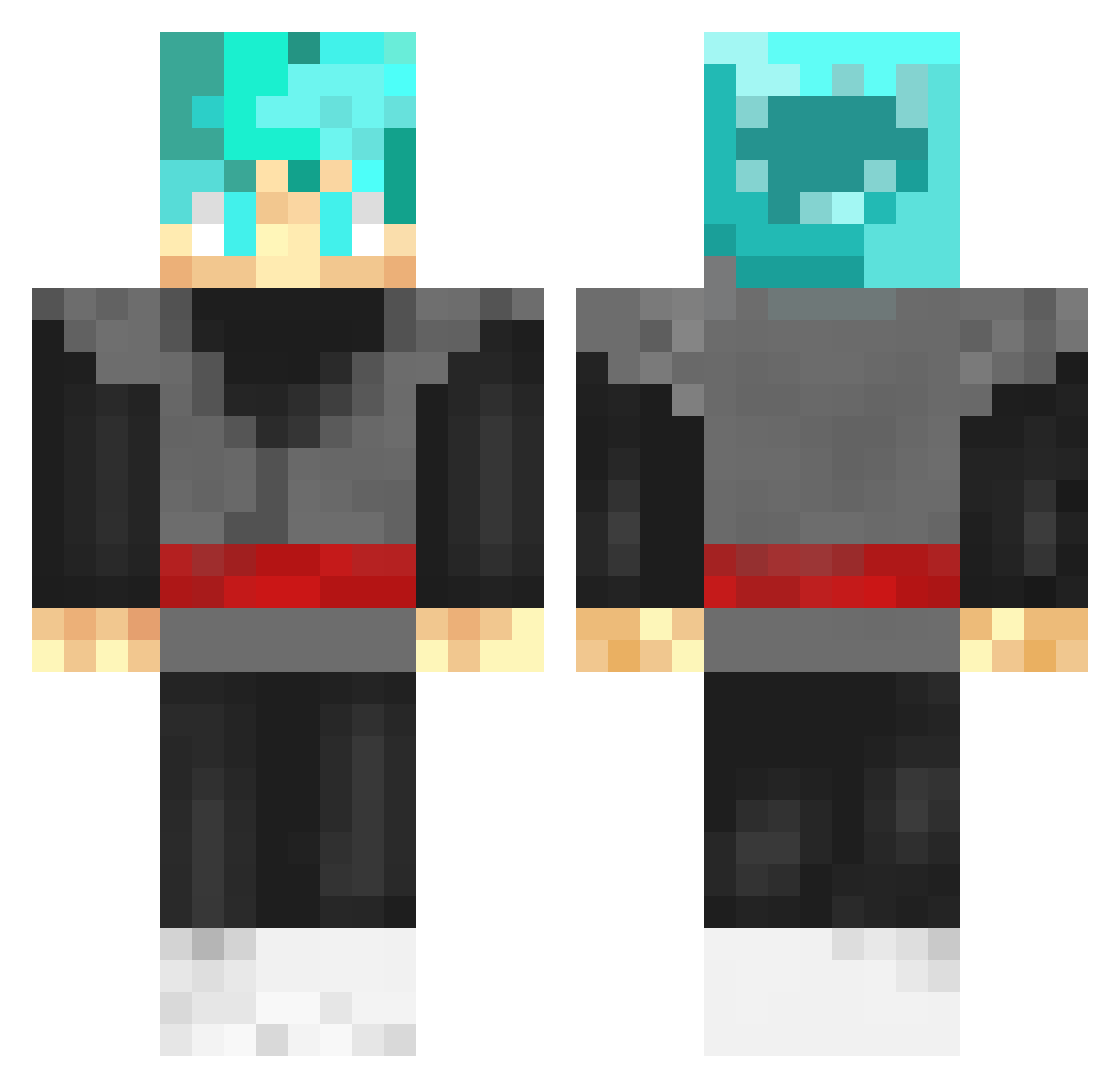 Andyy__ Minecraft skin, front and back view