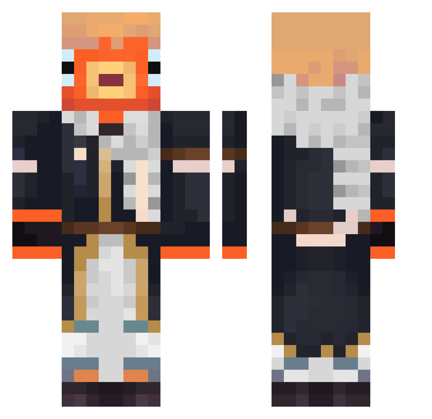 Natsuuuuuuf2 - stick Minecraft skin