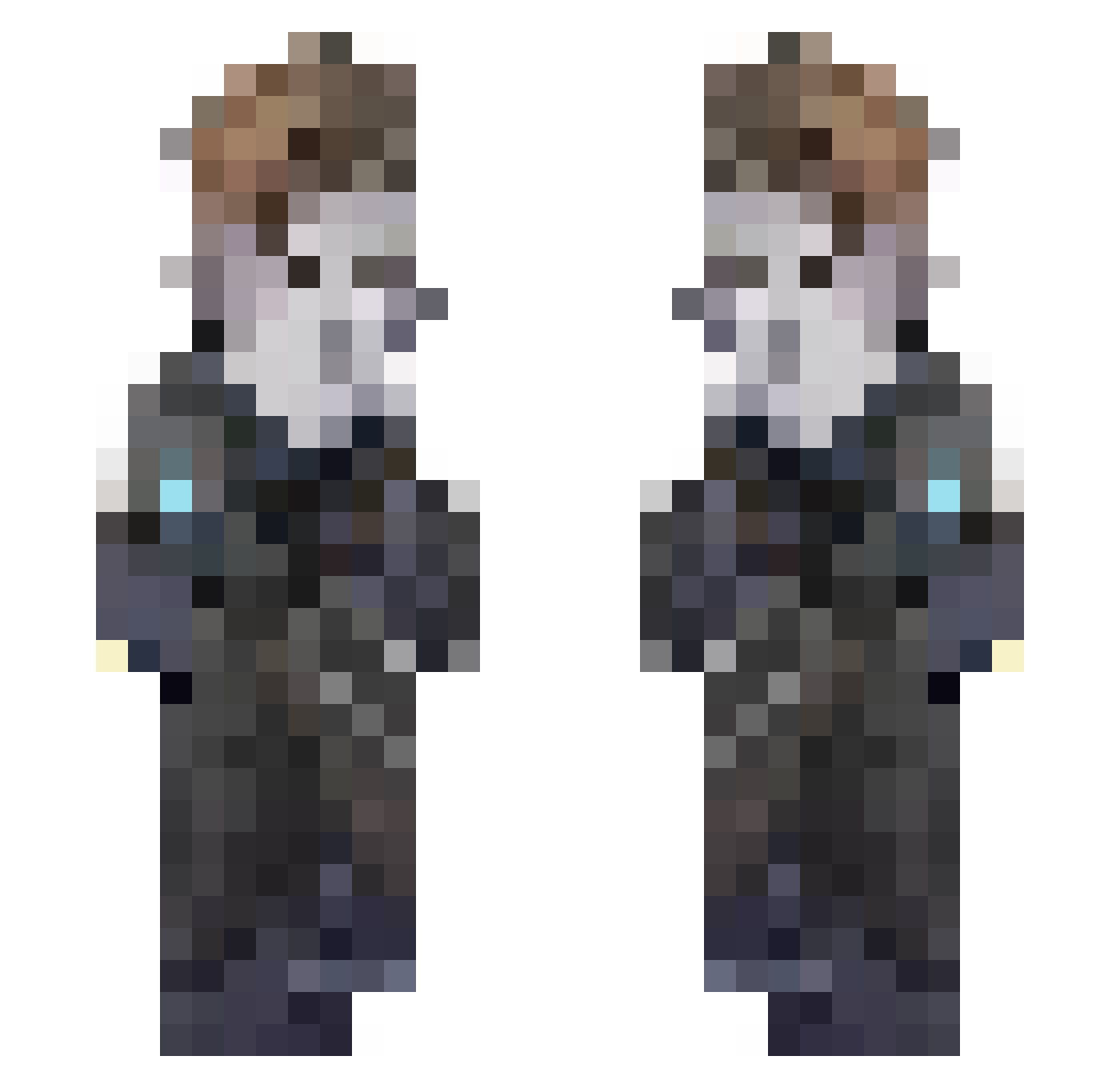 OrdinaryNet - hannibal lecter Minecraft skin