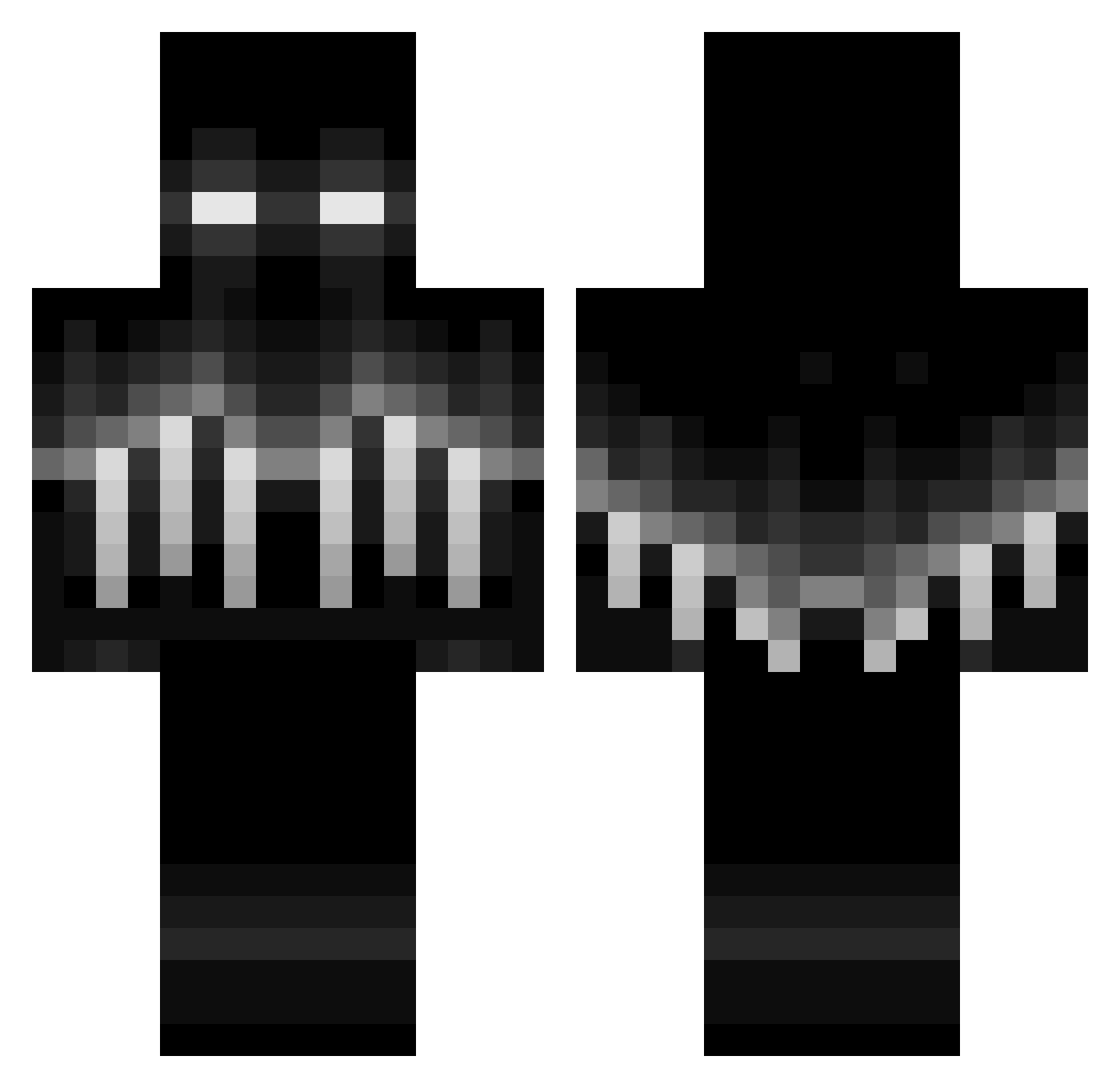 AceOfSpadesss_ Minecraft skin, front and back view