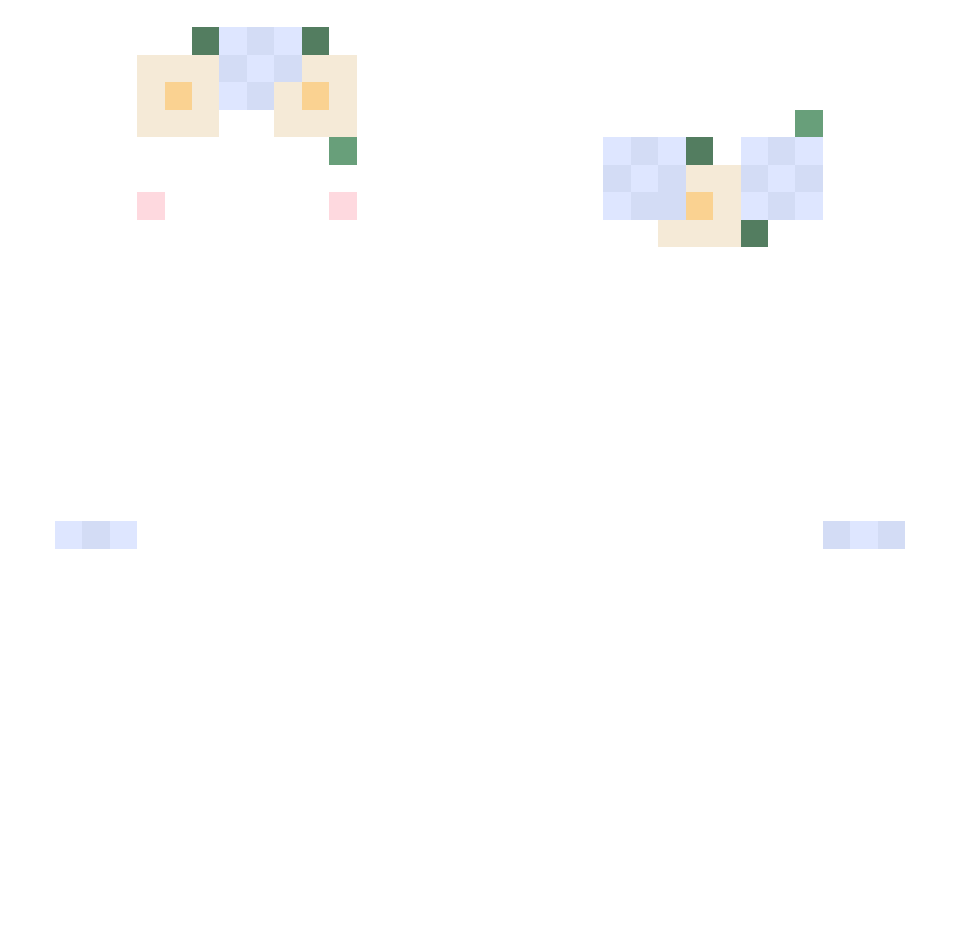Zvys Minecraft skin, front and back view