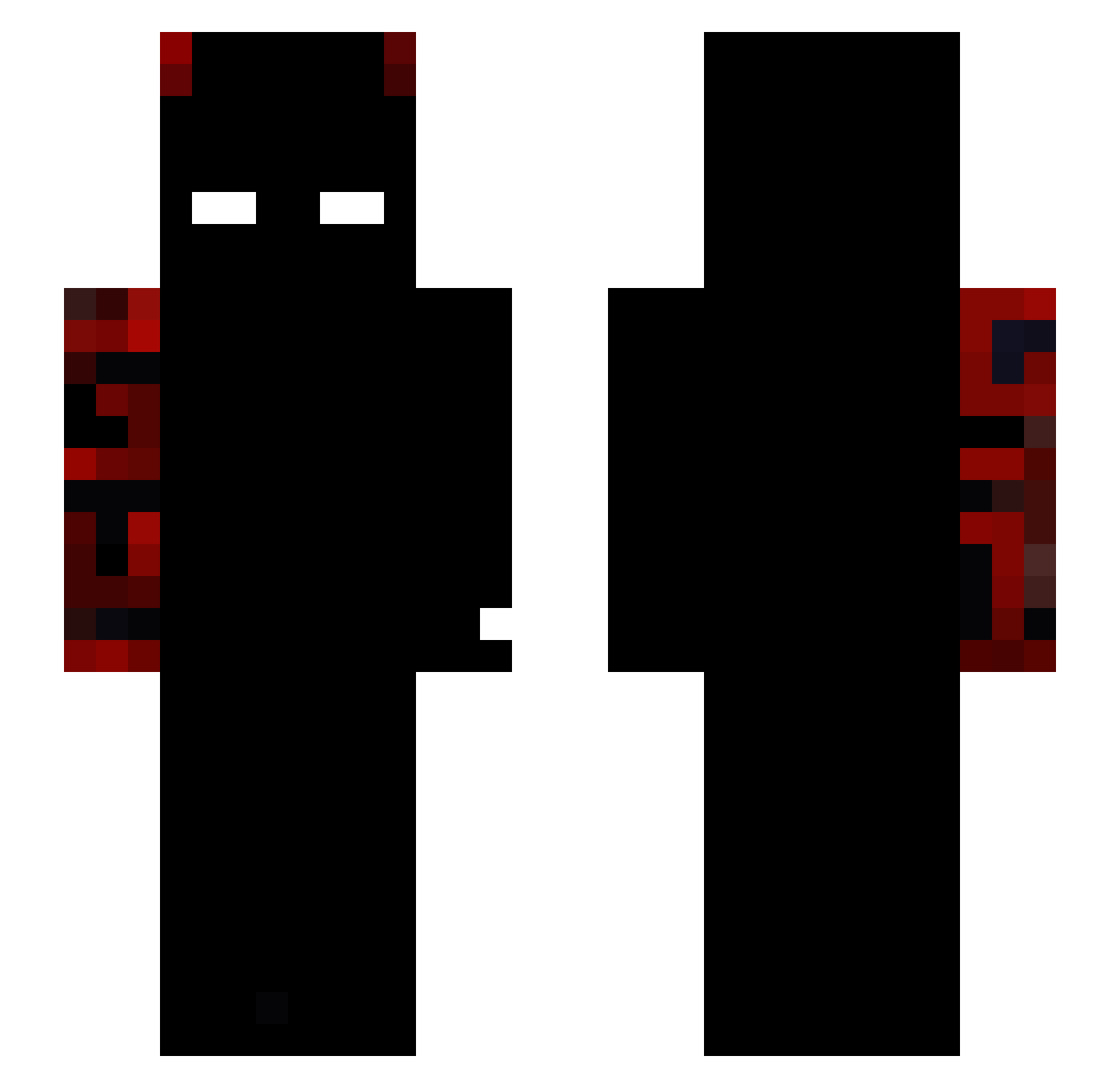 GibbsLeHordeux Minecraft skin, front and back view